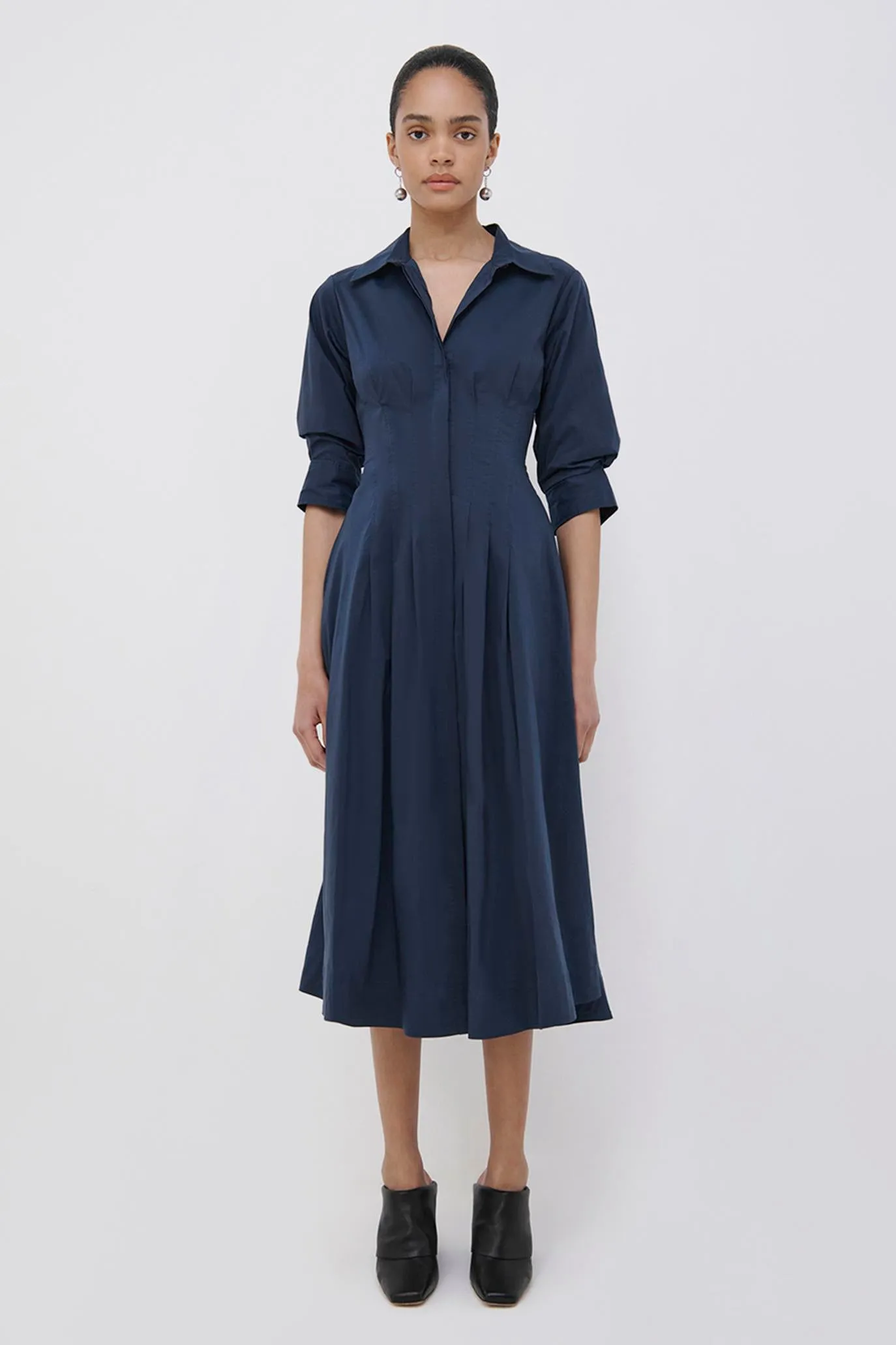 Jazz Cutout Midi Dress sold by Simkhai product image thumbnail 4