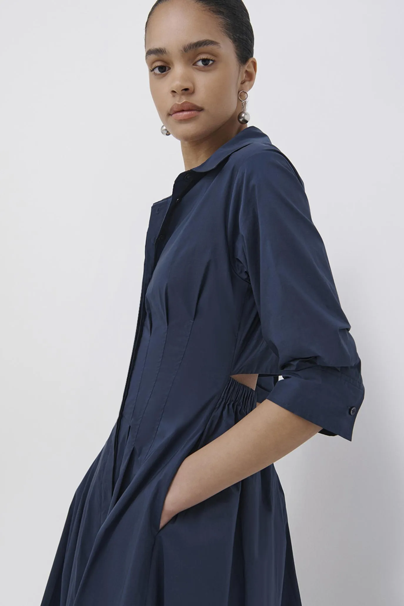 Jazz Cutout Midi Dress sold by Simkhai product image thumbnail 5