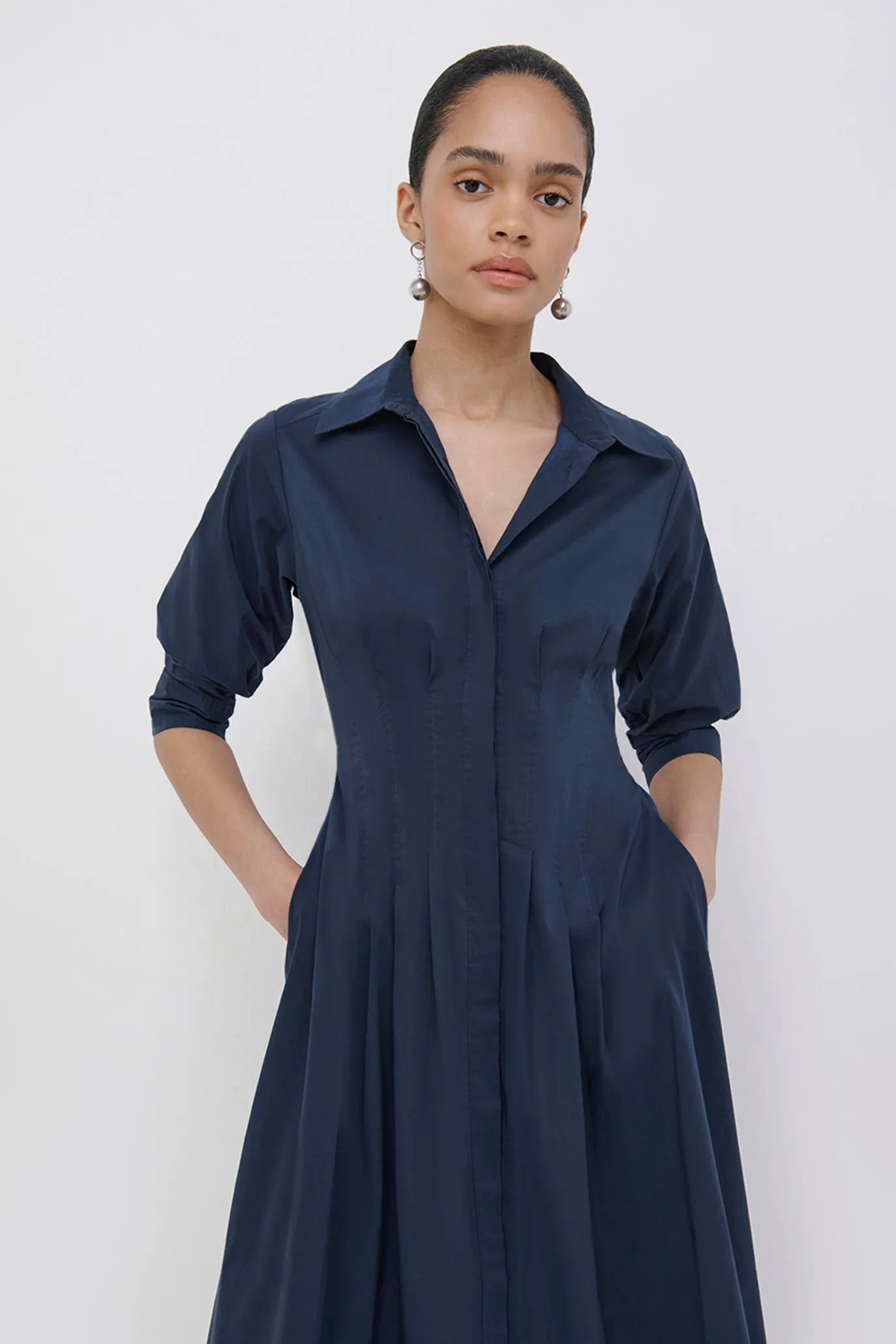 Jazz Cutout Midi Dress sold by Simkhai product image thumbnail 3