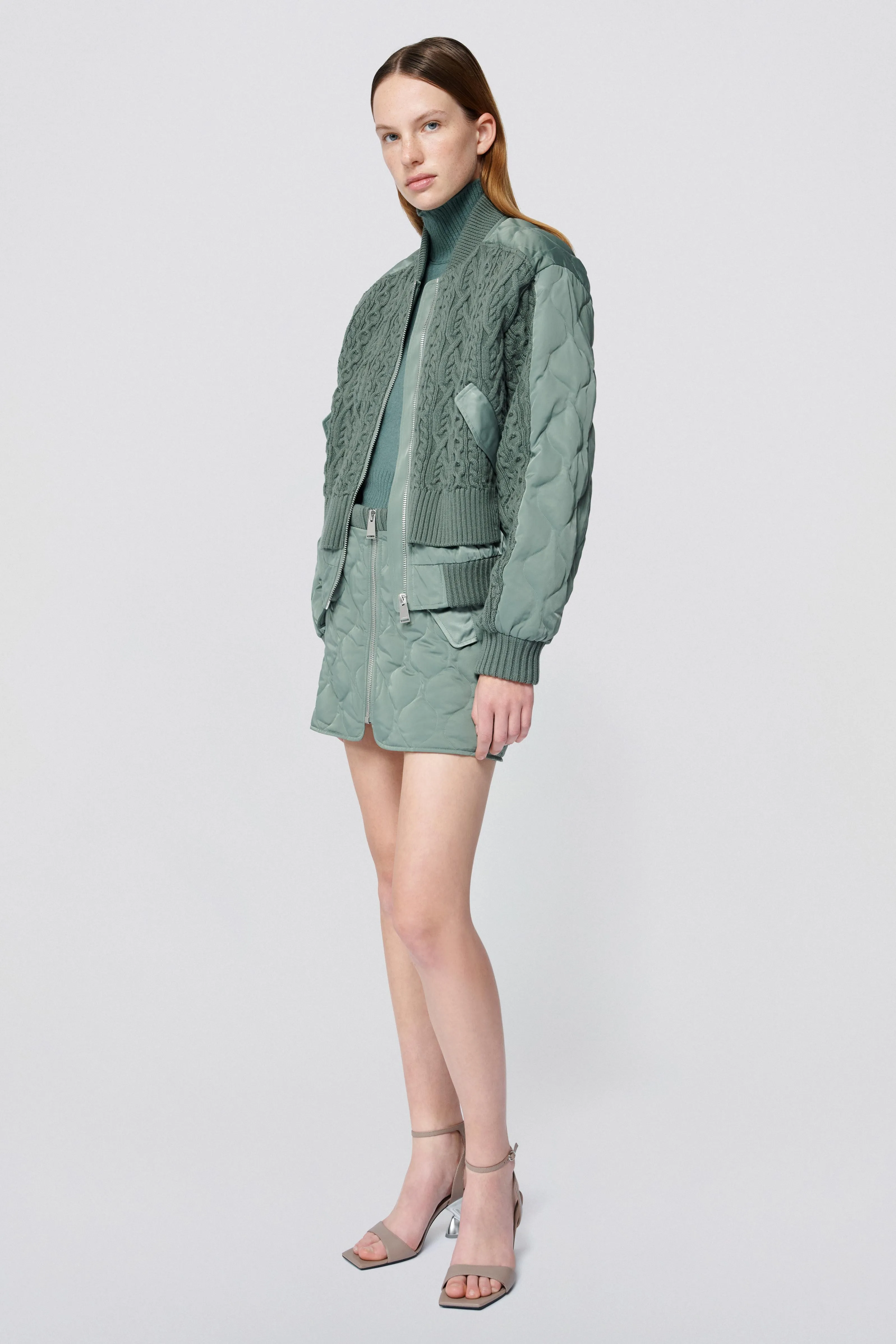 Rollins Bomber sold by Simkhai product image thumbnail 2