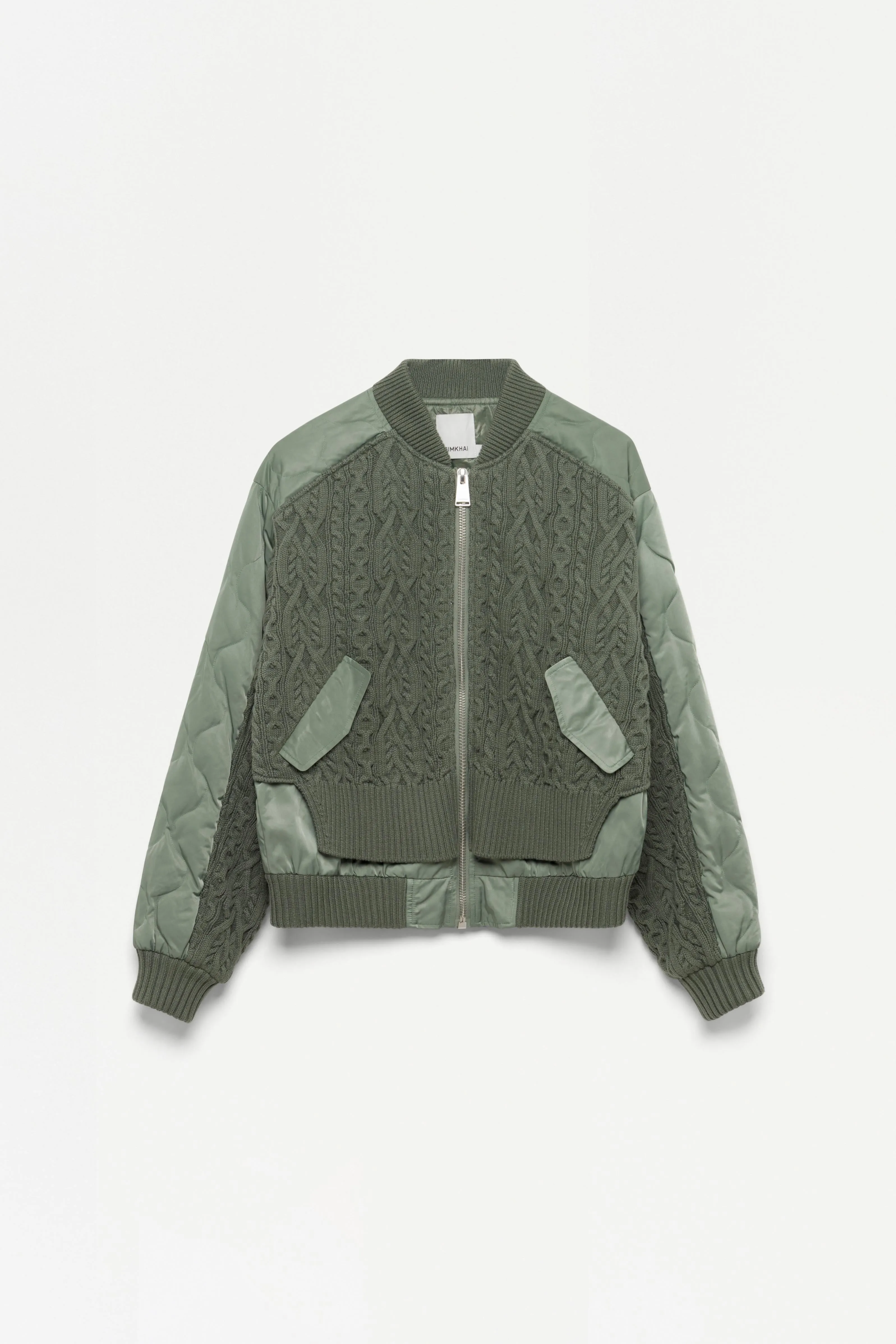 Rollins Bomber sold by Simkhai product image thumbnail 5