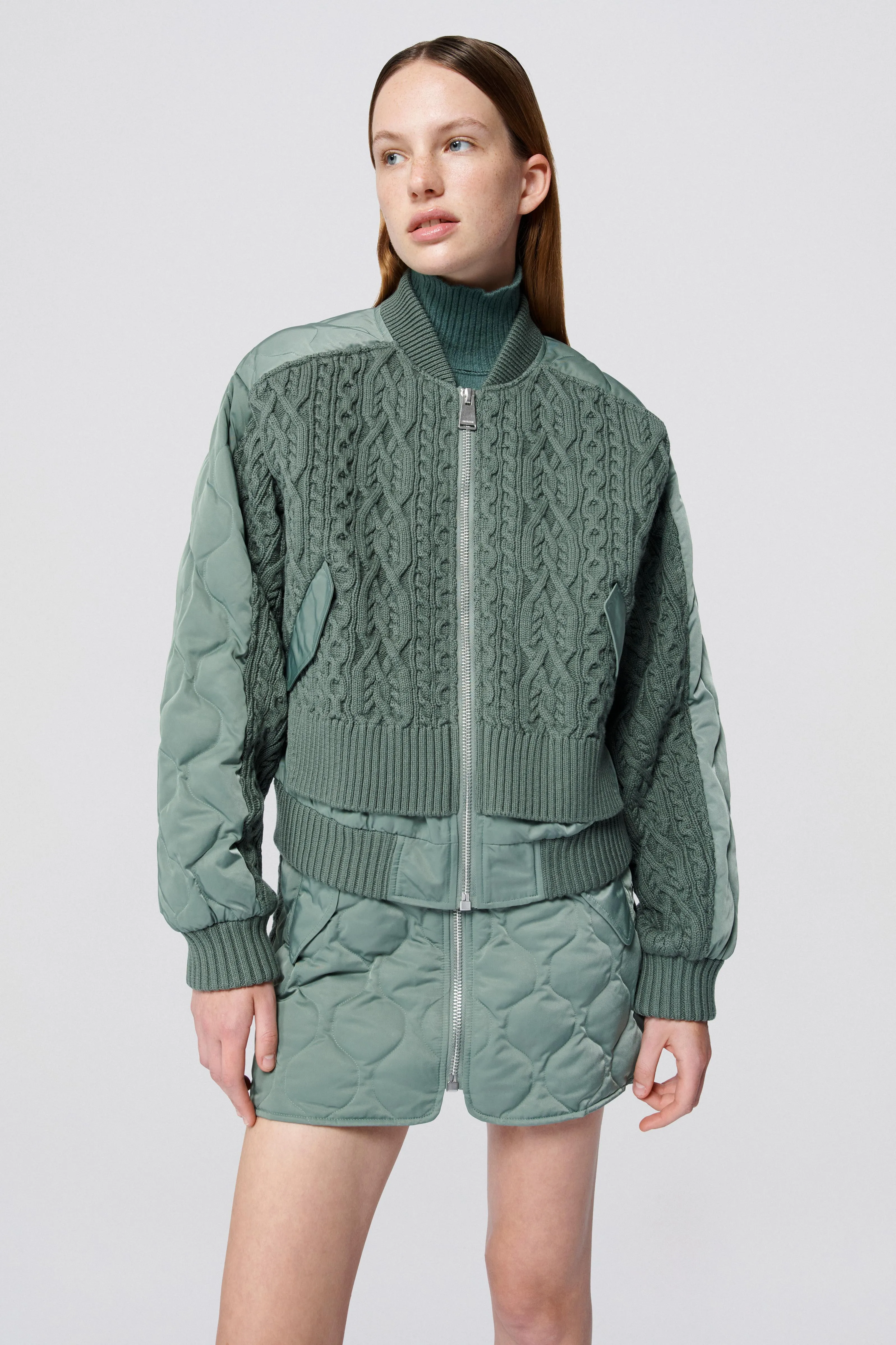 Rollins Bomber sold by Simkhai product image thumbnail 4