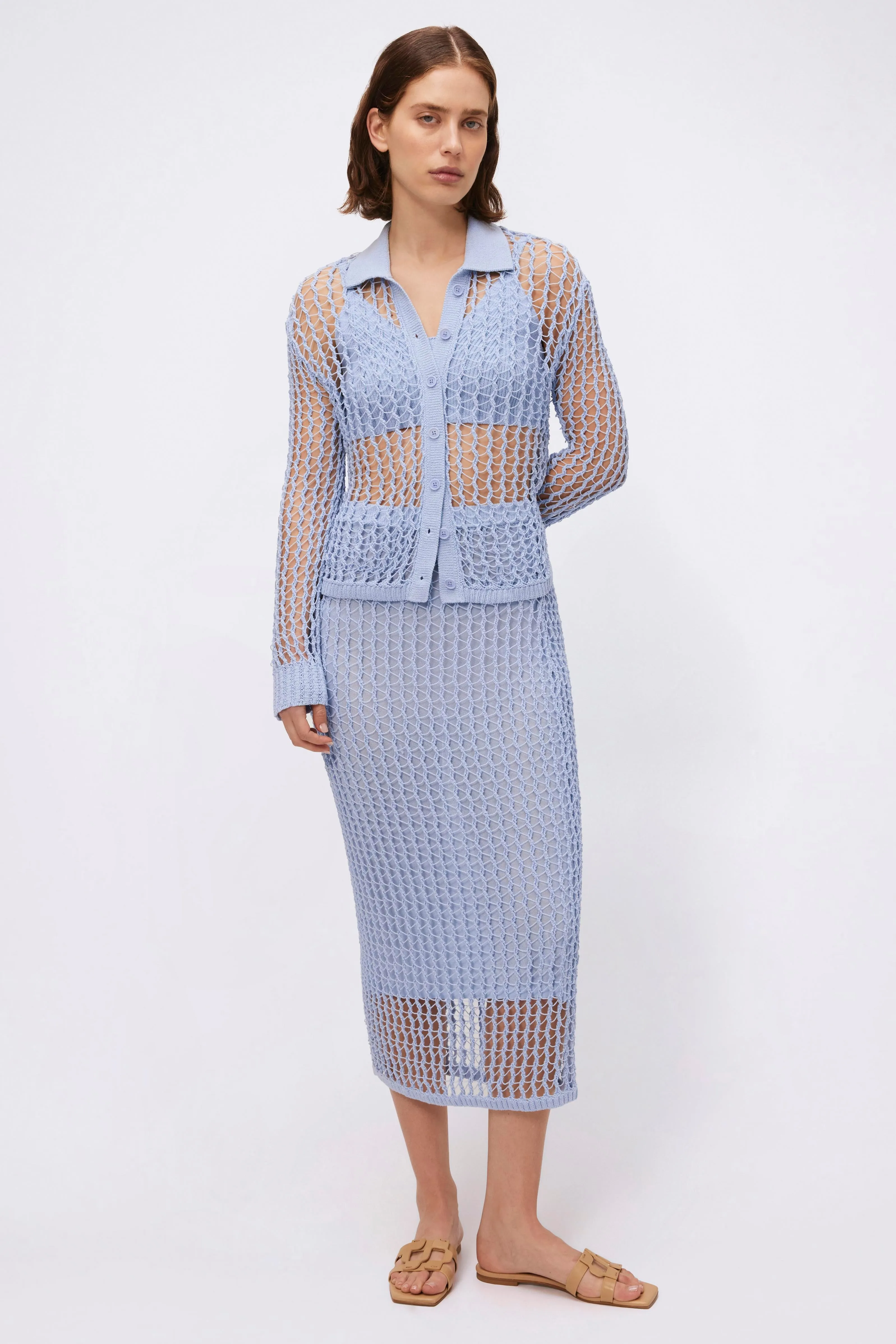 Odie Skirt sold by Simkhai product image thumbnail 4