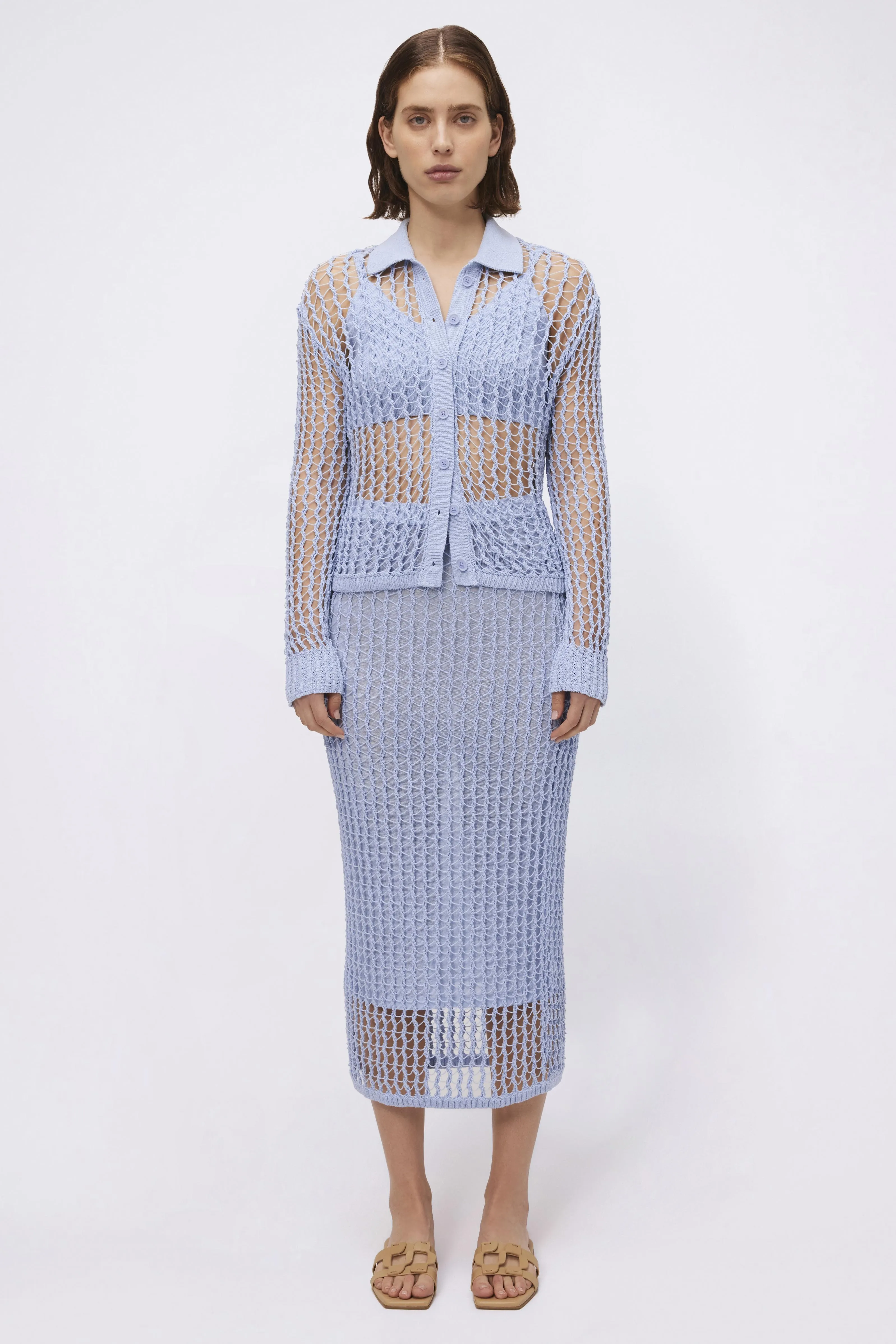 Odie Skirt sold by Simkhai