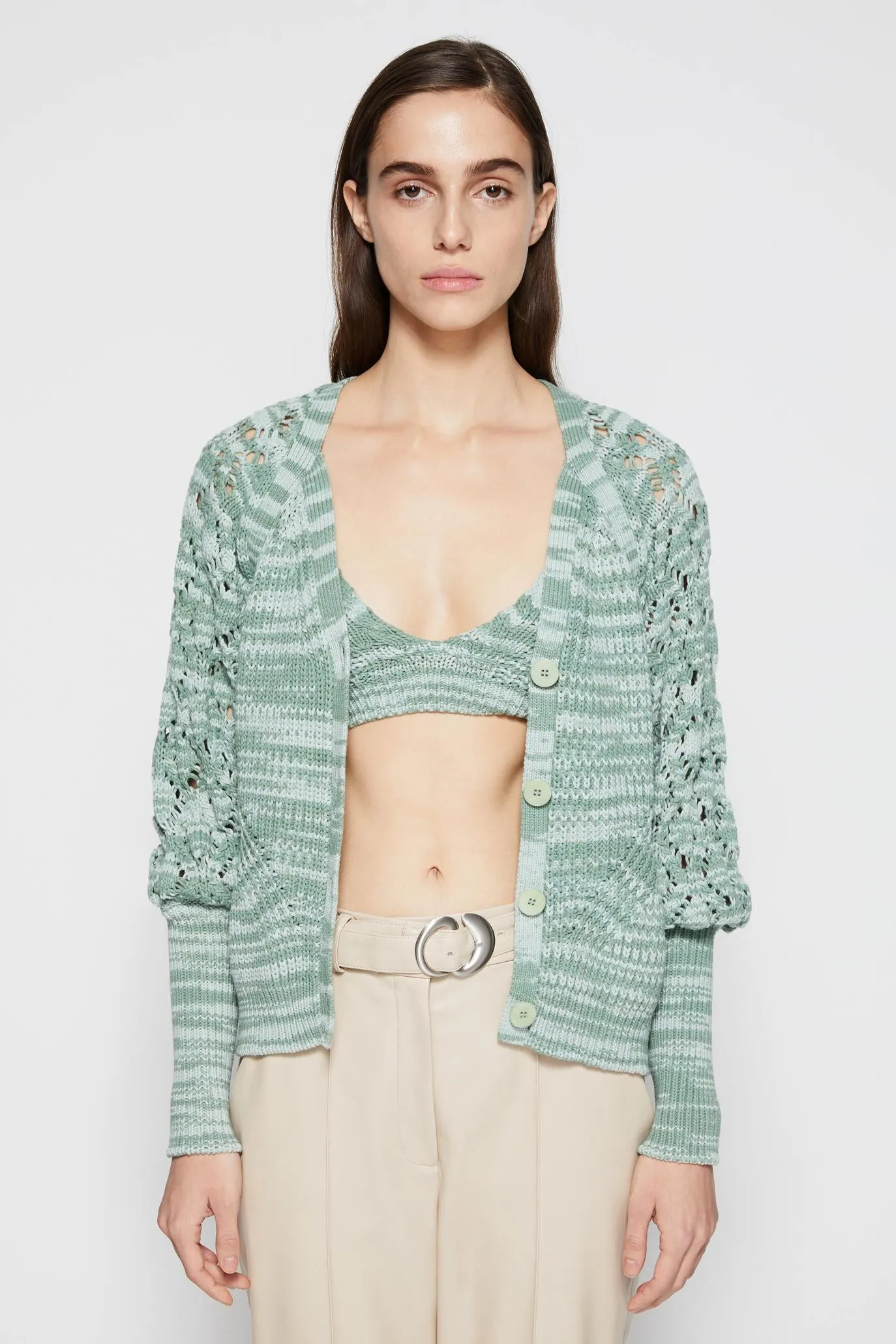 Adeline Cardigan sold by Simkhai