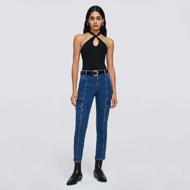 Andrea Top sold by Simkhai