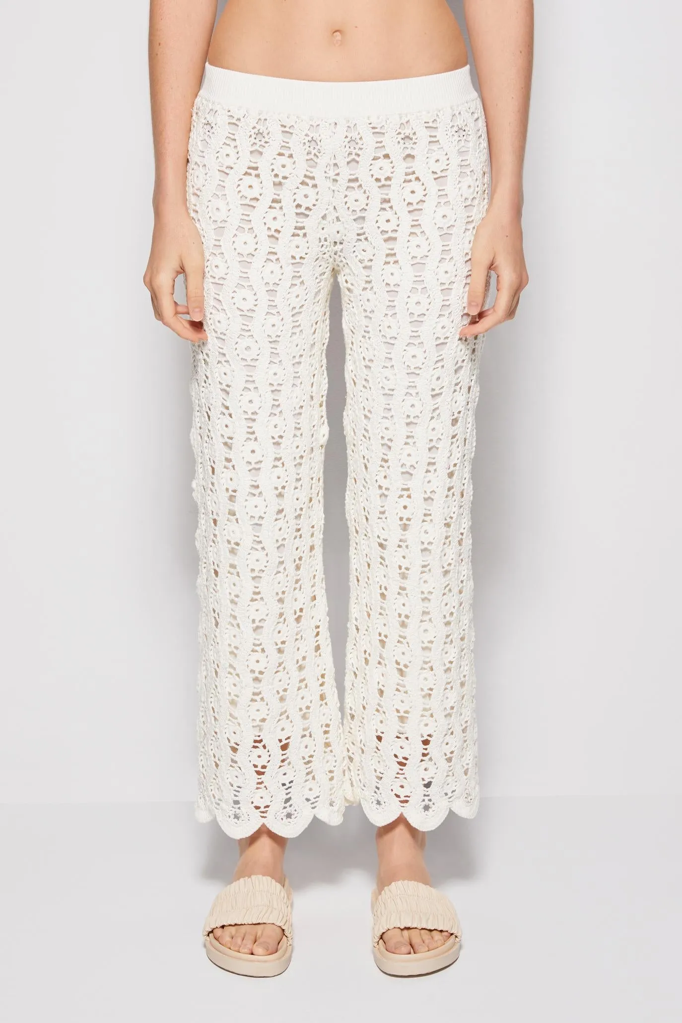 Georgie Crochet Pant sold by Simkhai product image thumbnail 3