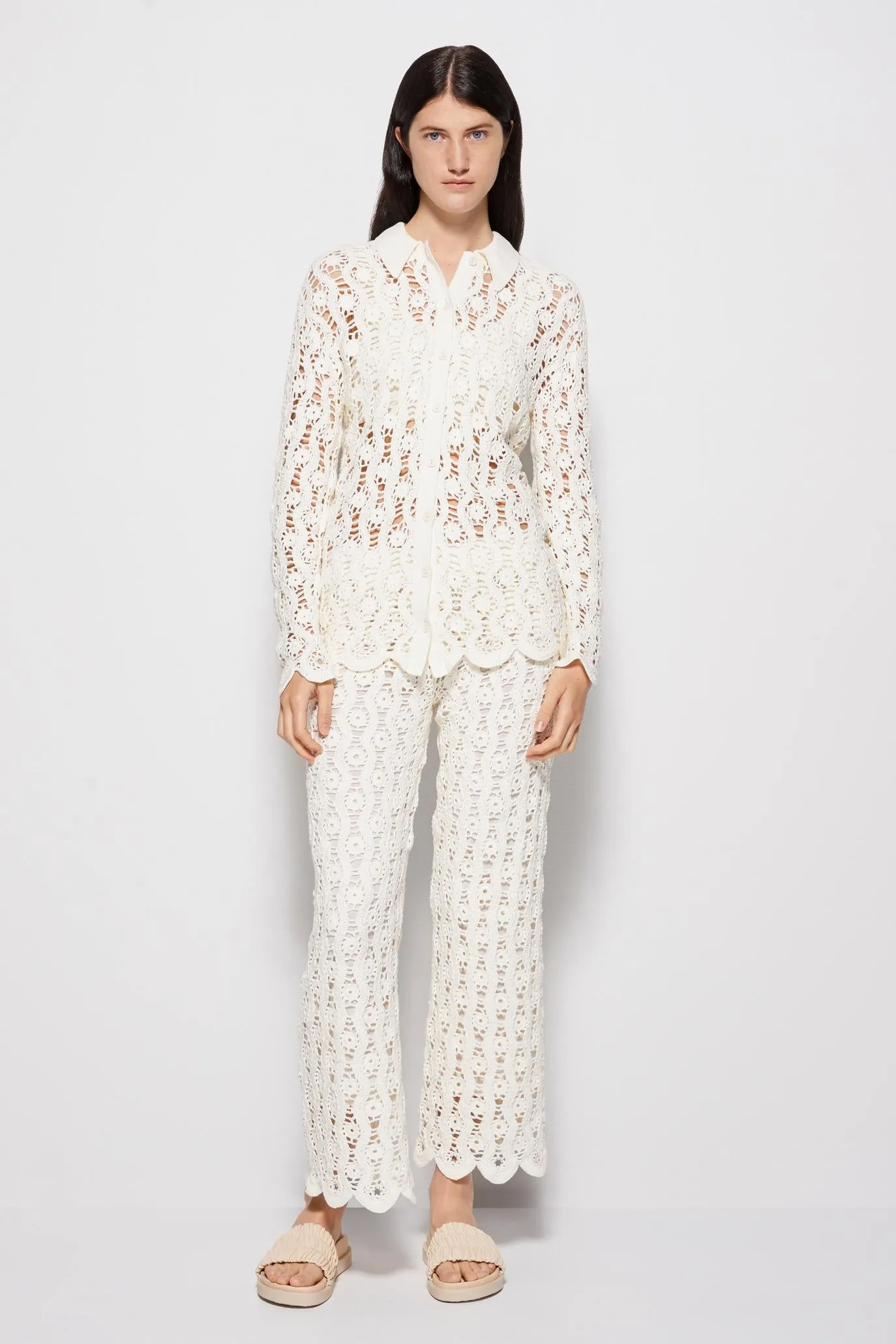 Georgie Crochet Pant sold by Simkhai product image thumbnail 2