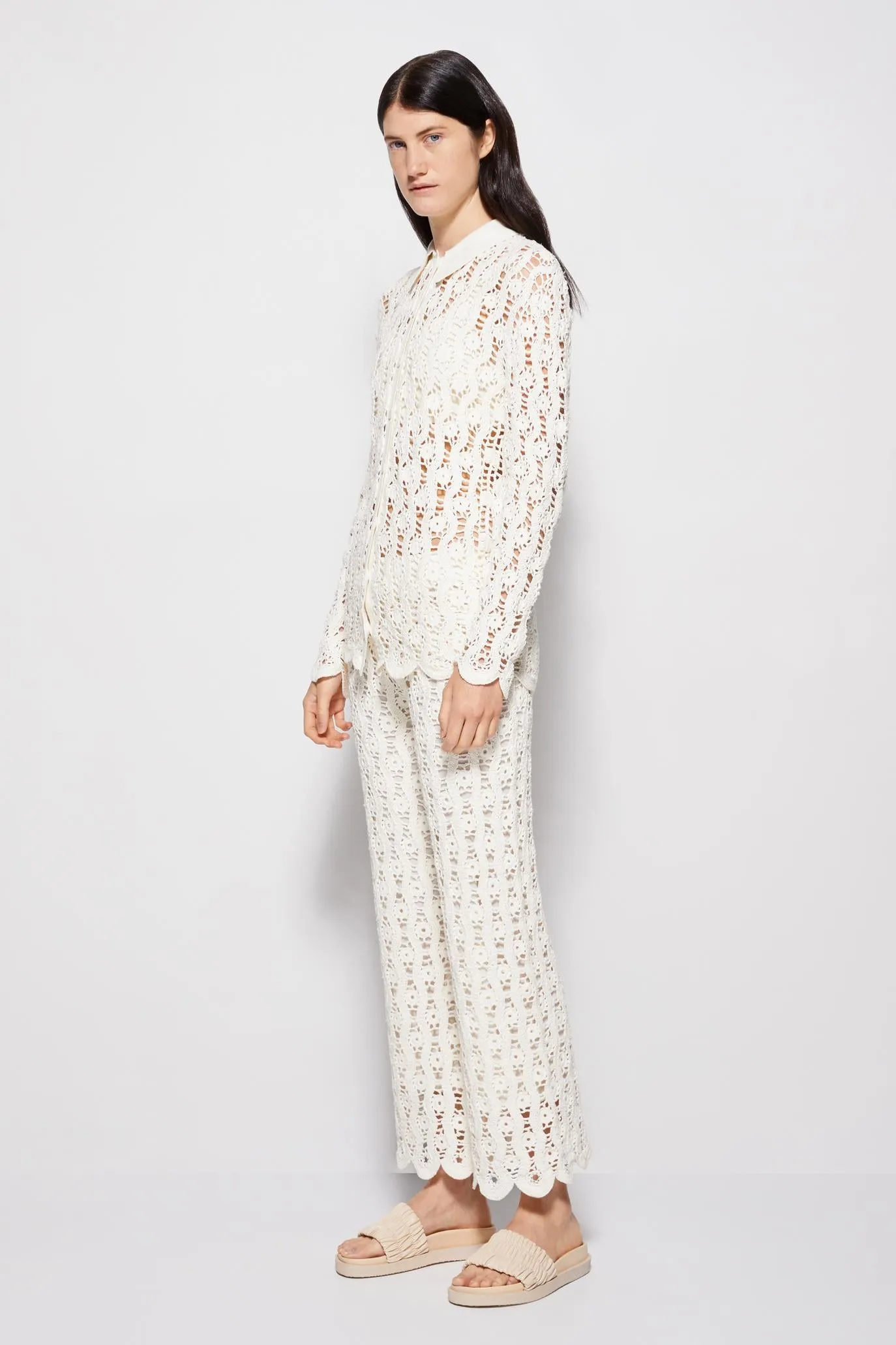 Georgie Crochet Pant sold by Simkhai product image thumbnail 4