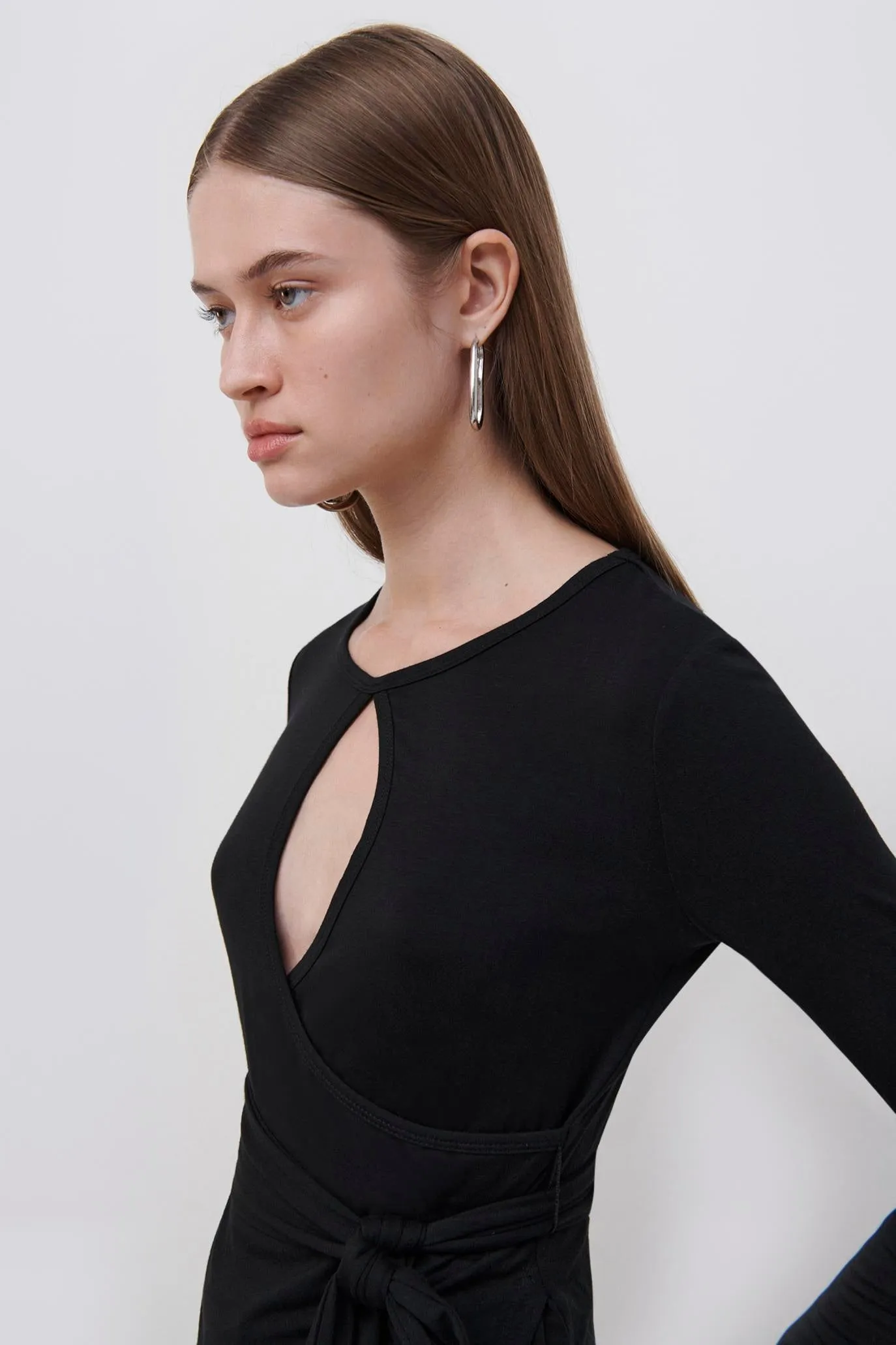 Jeneen Wrap Top sold by Simkhai product image thumbnail 3
