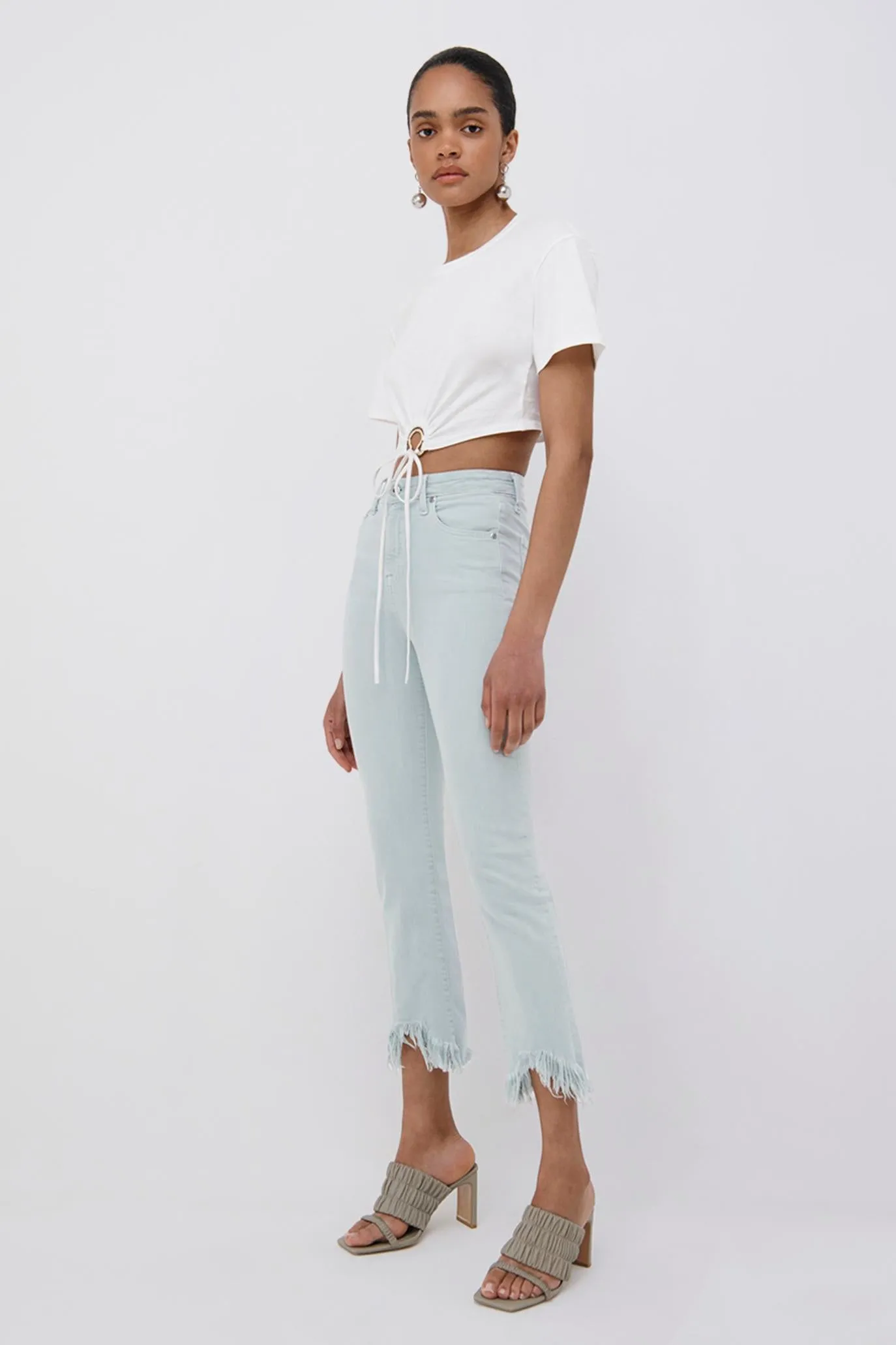 Jayden Organic Crop Top sold by Simkhai product image thumbnail 5