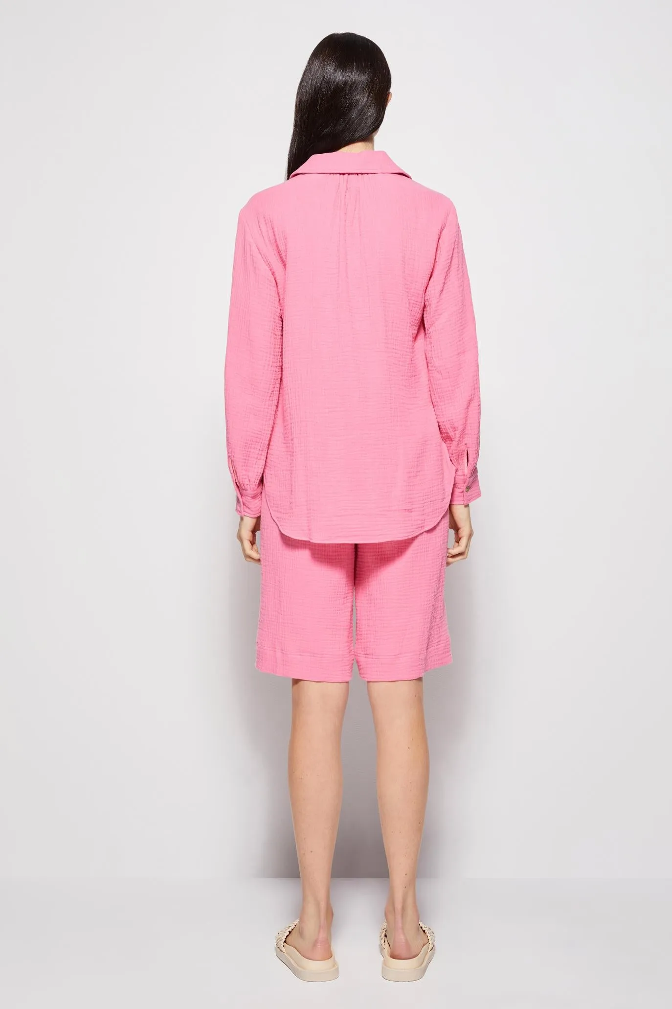 Adele Coverup Shirt sold by Simkhai product image thumbnail 4