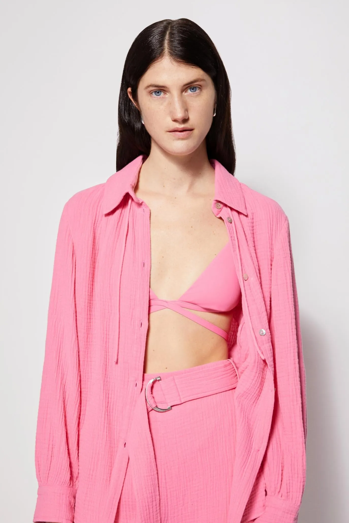 Adele Coverup Shirt sold by Simkhai product image thumbnail 2