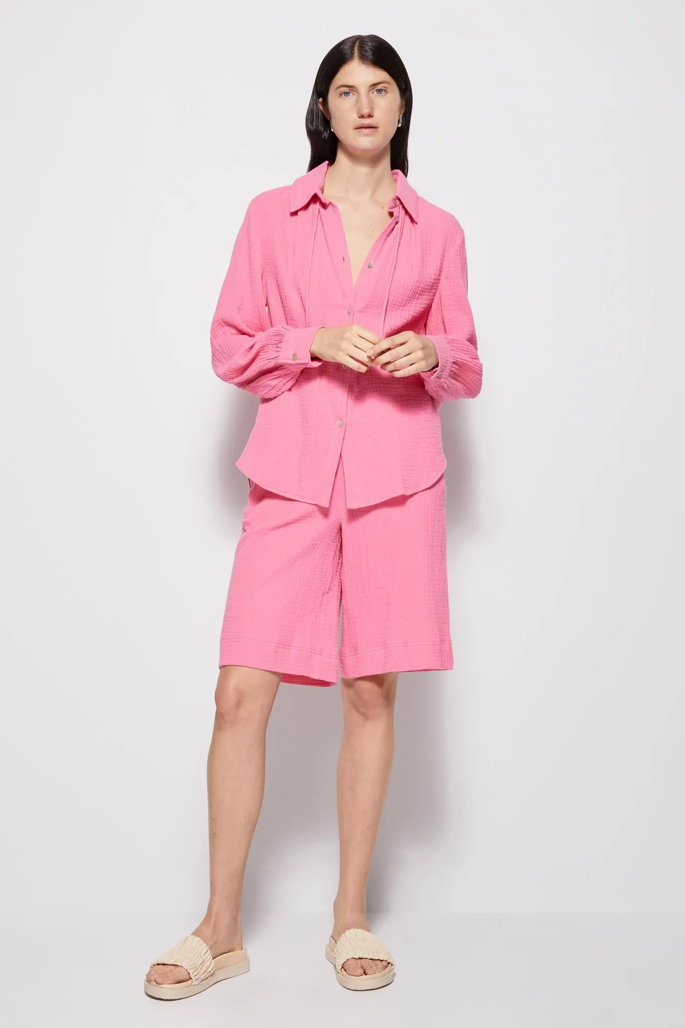 Adele Coverup Shirt sold by Simkhai product image thumbnail 3