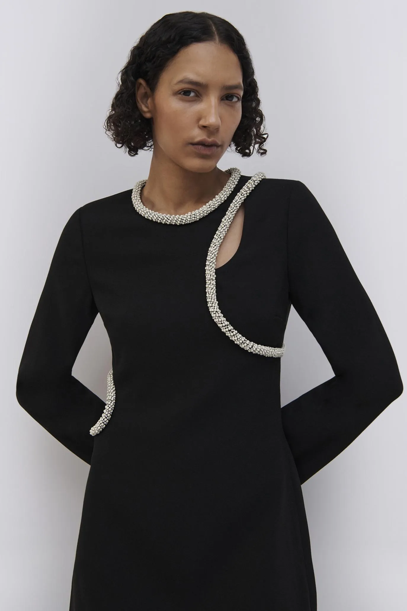 Katharine Diamante Mini Dress sold by Simkhai product image thumbnail 3