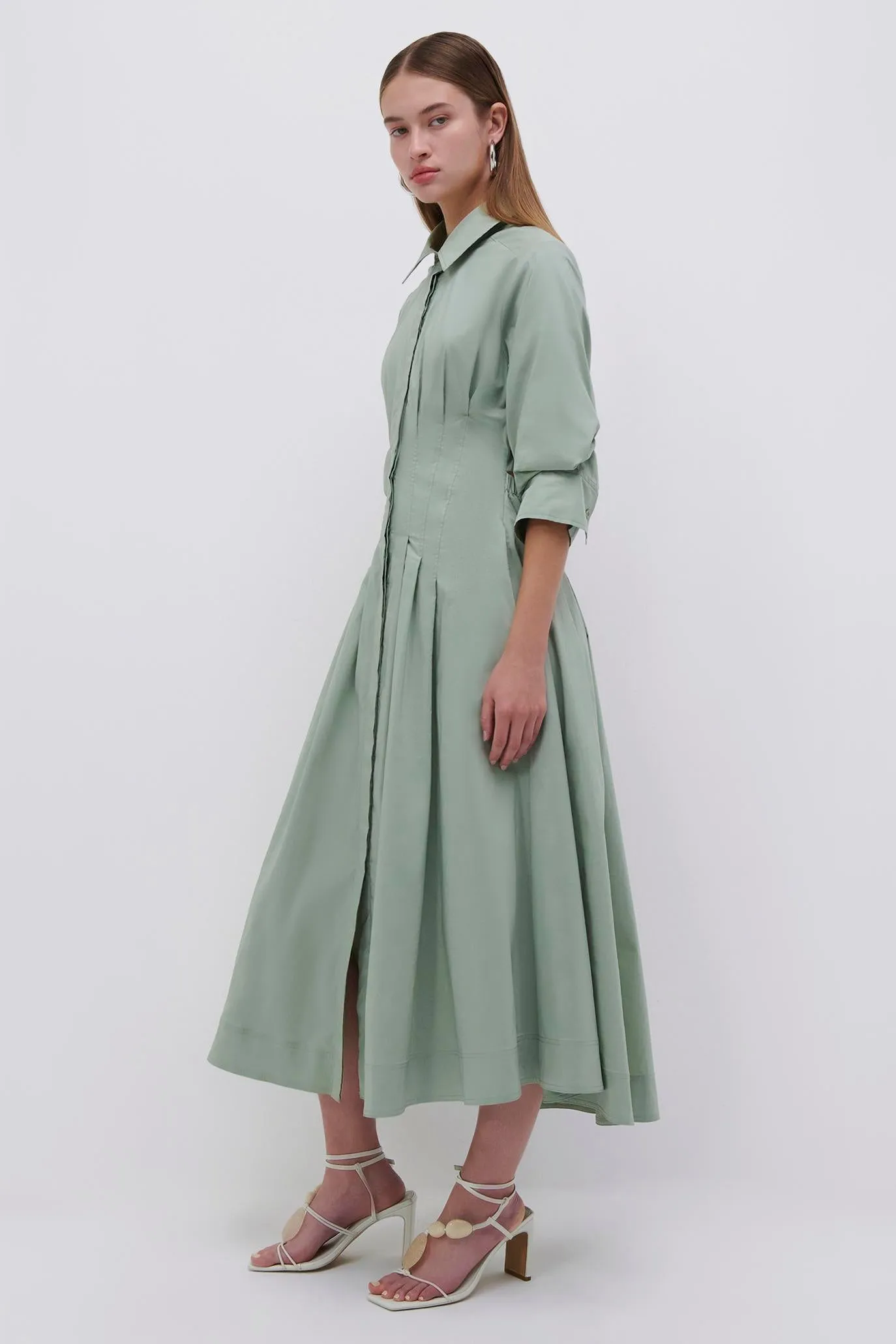 Jazz Cutout Midi Dress sold by Simkhai product image thumbnail 5