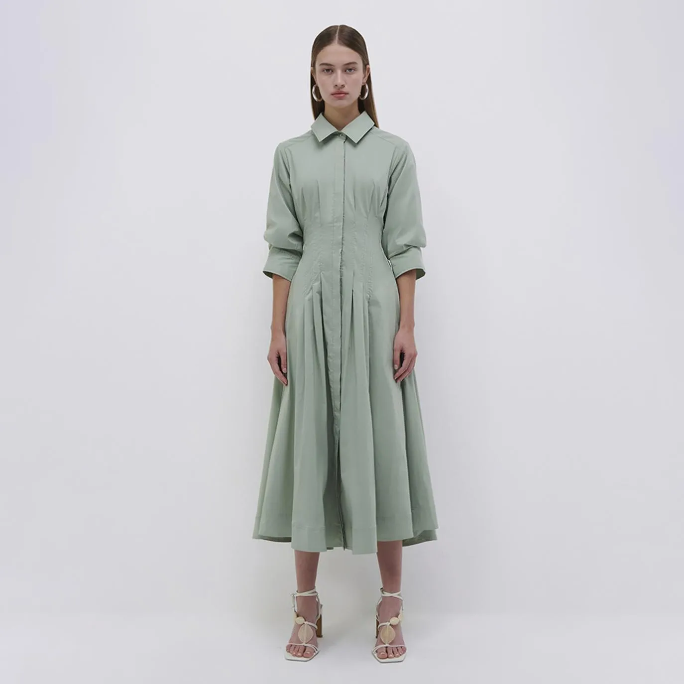 Jazz Cutout Midi Dress sold by Simkhai