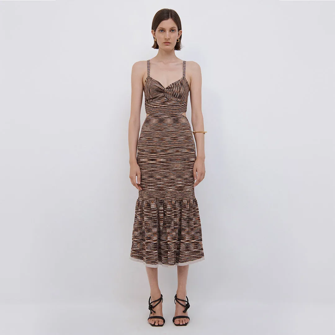 Shania Space Dye Maxi Dress sold by Simkhai