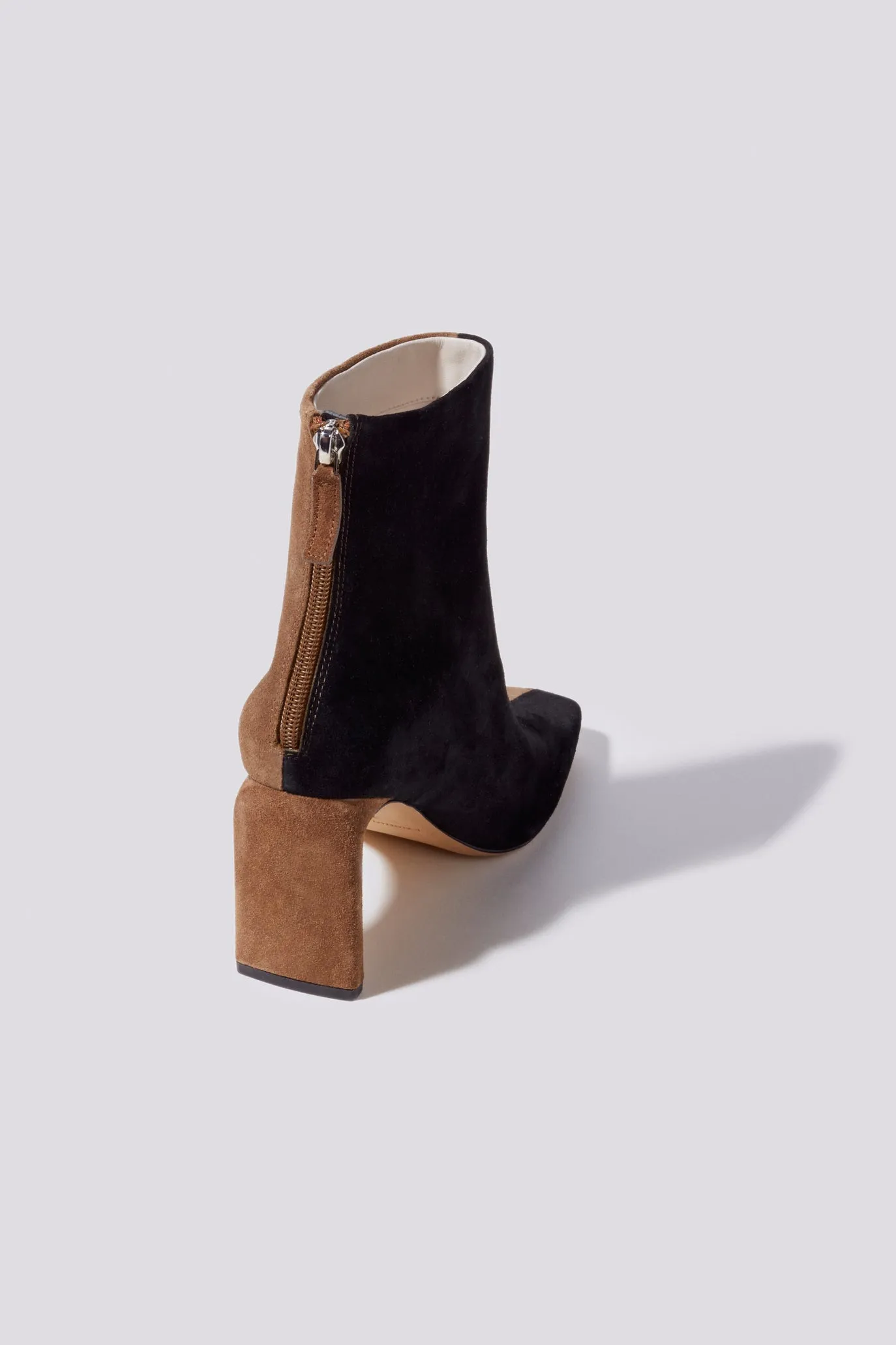 Kelsey Square Toe Heeled Boot sold by Simkhai product image thumbnail 5