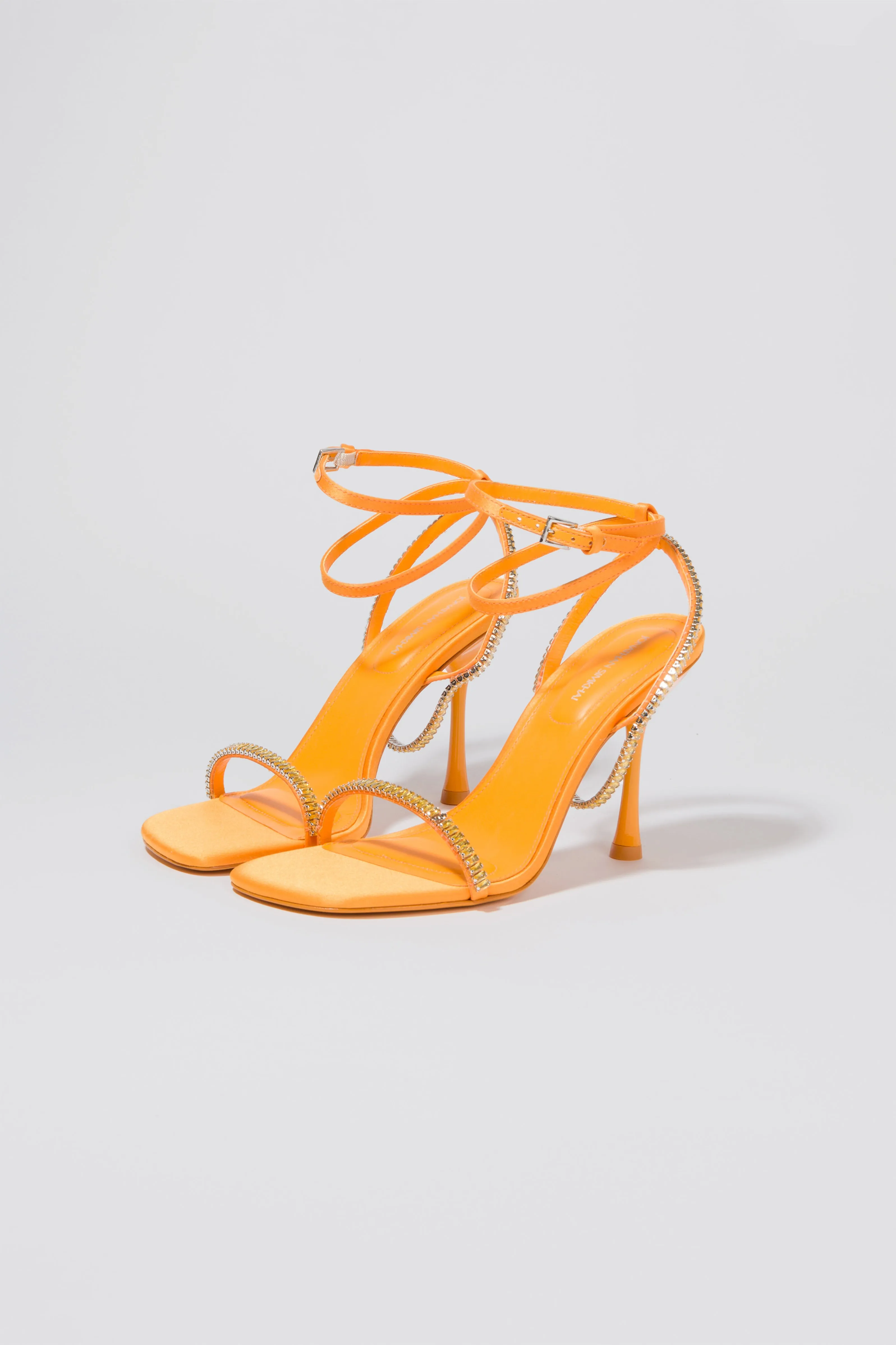 Luxon Crystal Sandal sold by Simkhai product image thumbnail 5