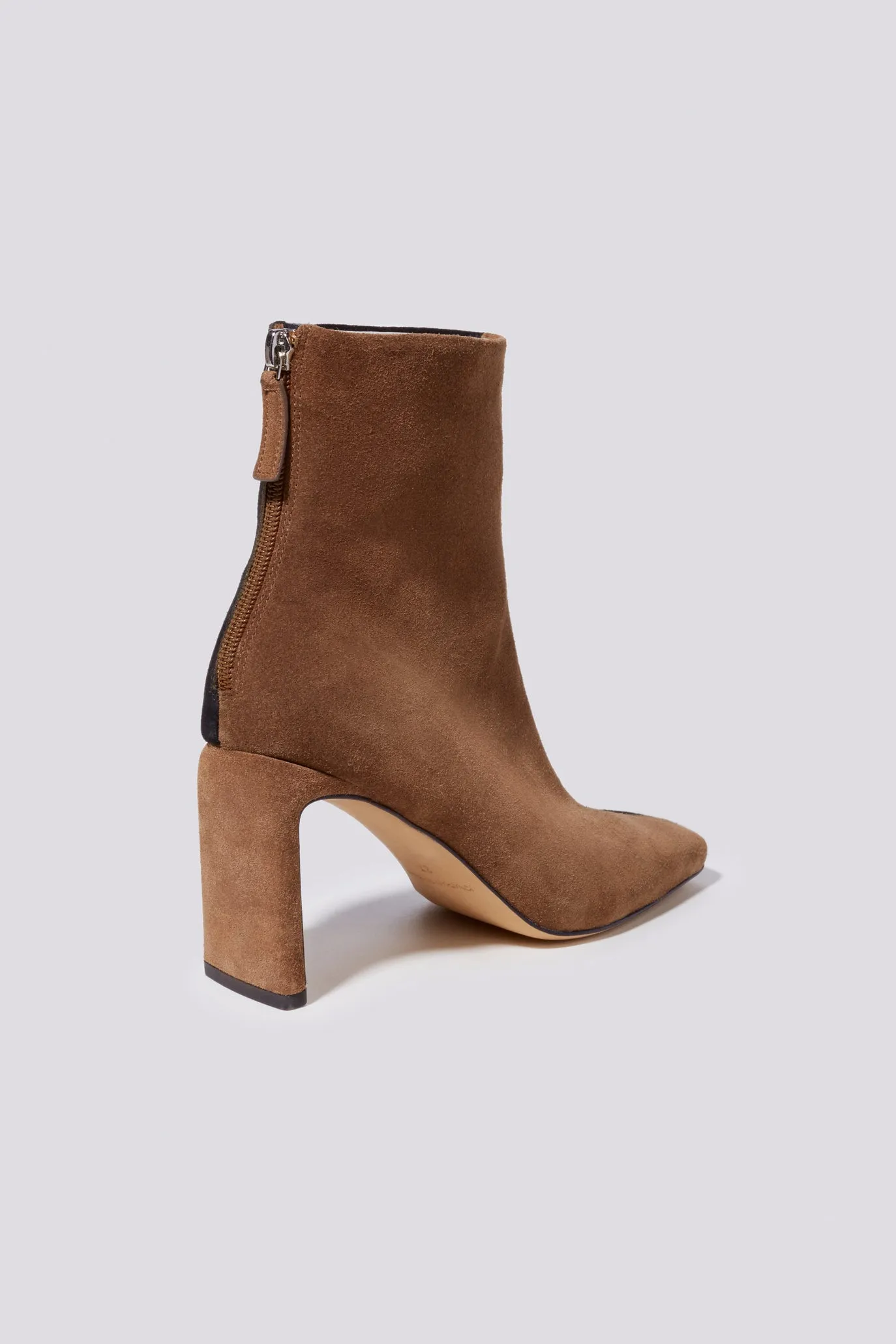 Kelsey Square Toe Heeled Boot sold by Simkhai product image thumbnail 4
