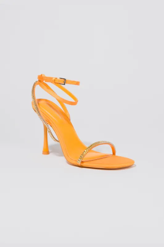 Luxon Crystal Sandal made by Simkhai