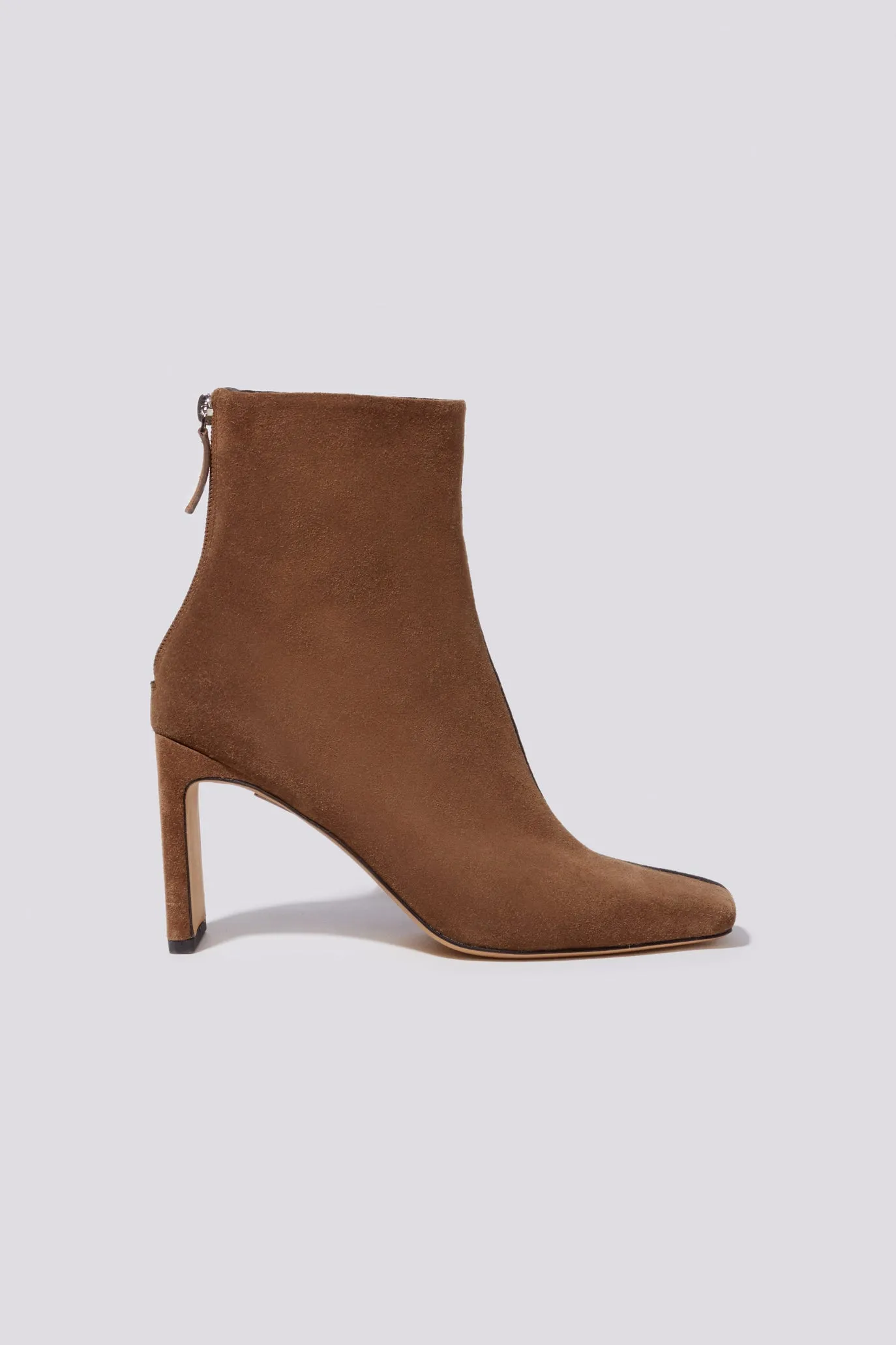 Kelsey Square Toe Heeled Boot sold by Simkhai product image thumbnail 3