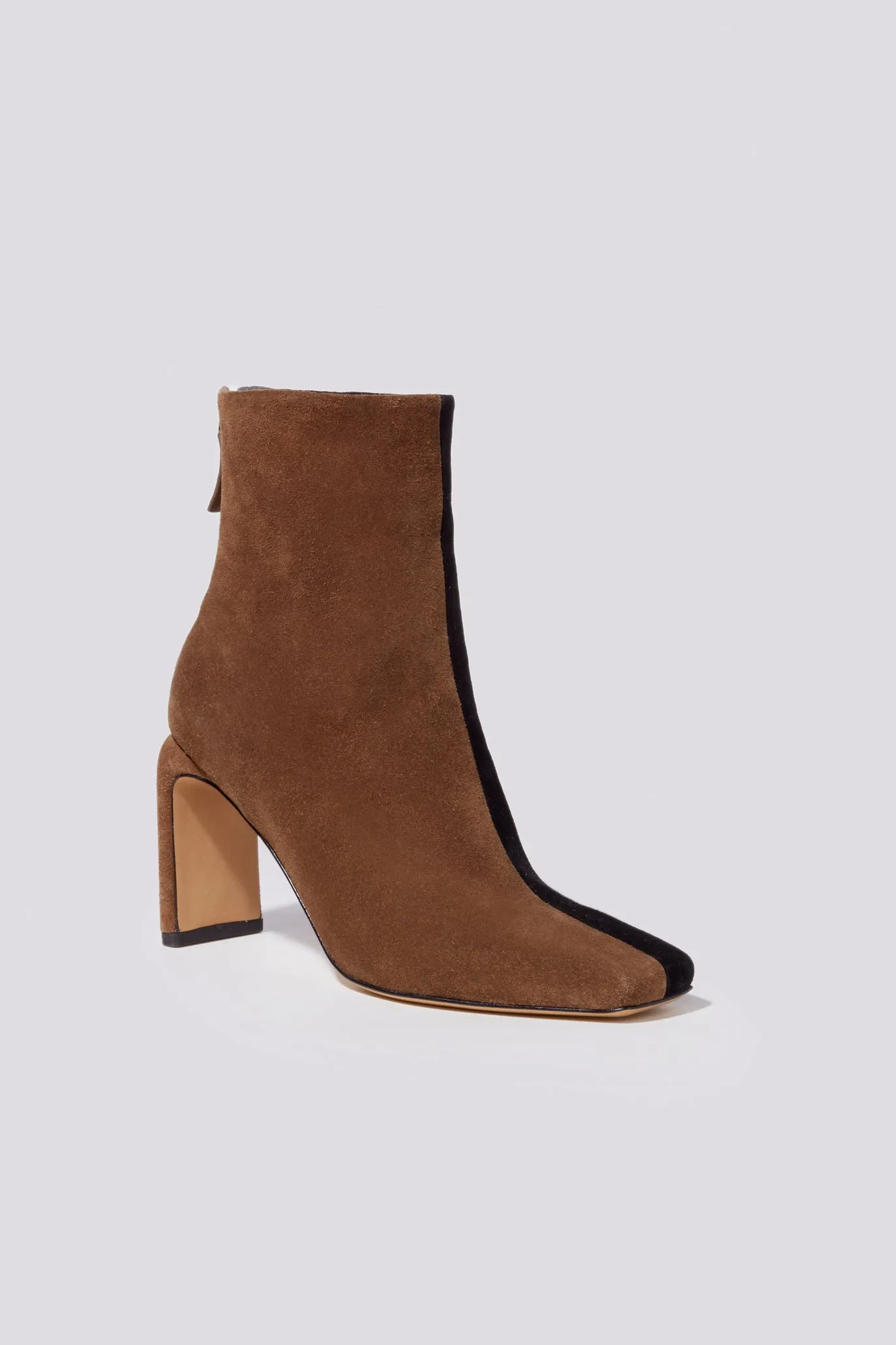 Kelsey Square Toe Heeled Boot sold by Simkhai product image thumbnail 2