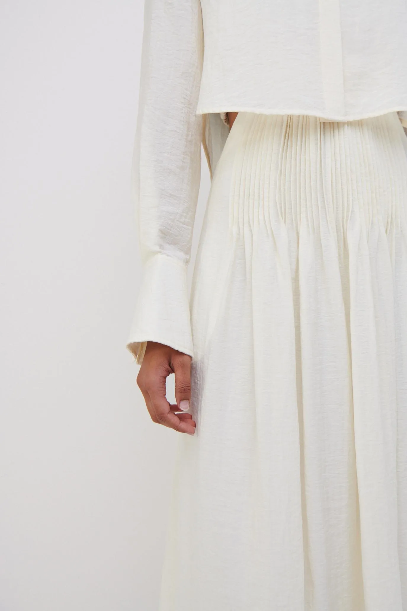 Jarvis Summer Lace Shirt Dress sold by Simkhai product image thumbnail 5