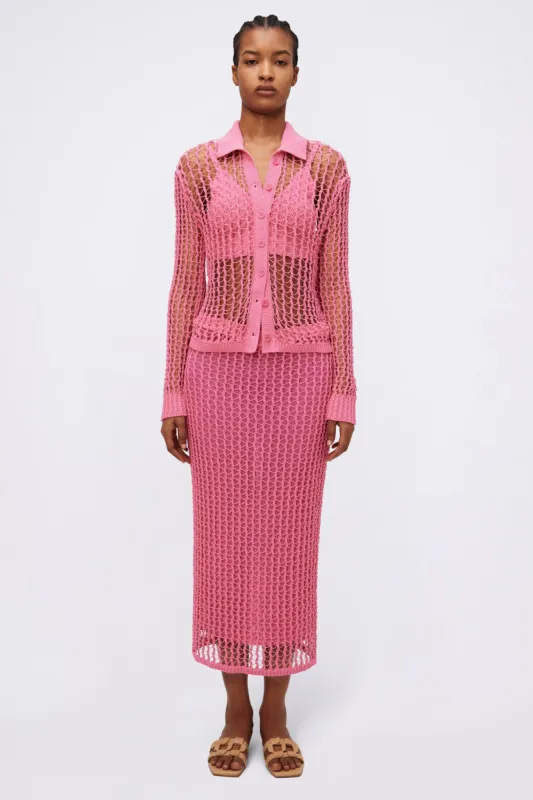 Odie Skirt sold by Simkhai