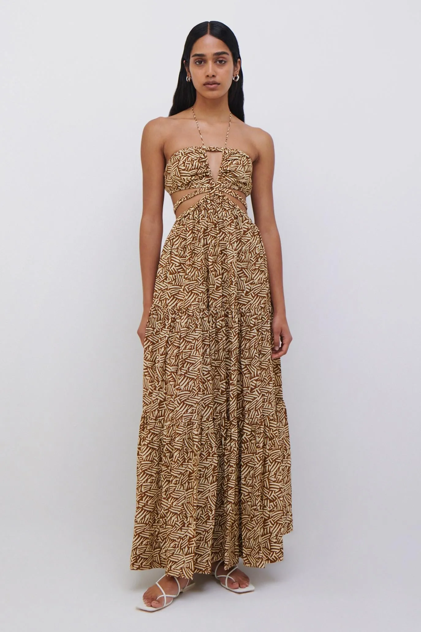 Laurel Printed Coverup Dress sold by Simkhai product image thumbnail 2