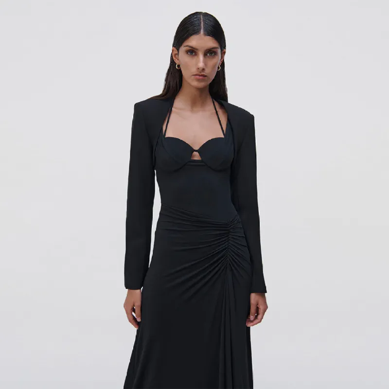 Shauna Structured Bolero made by Simkhai