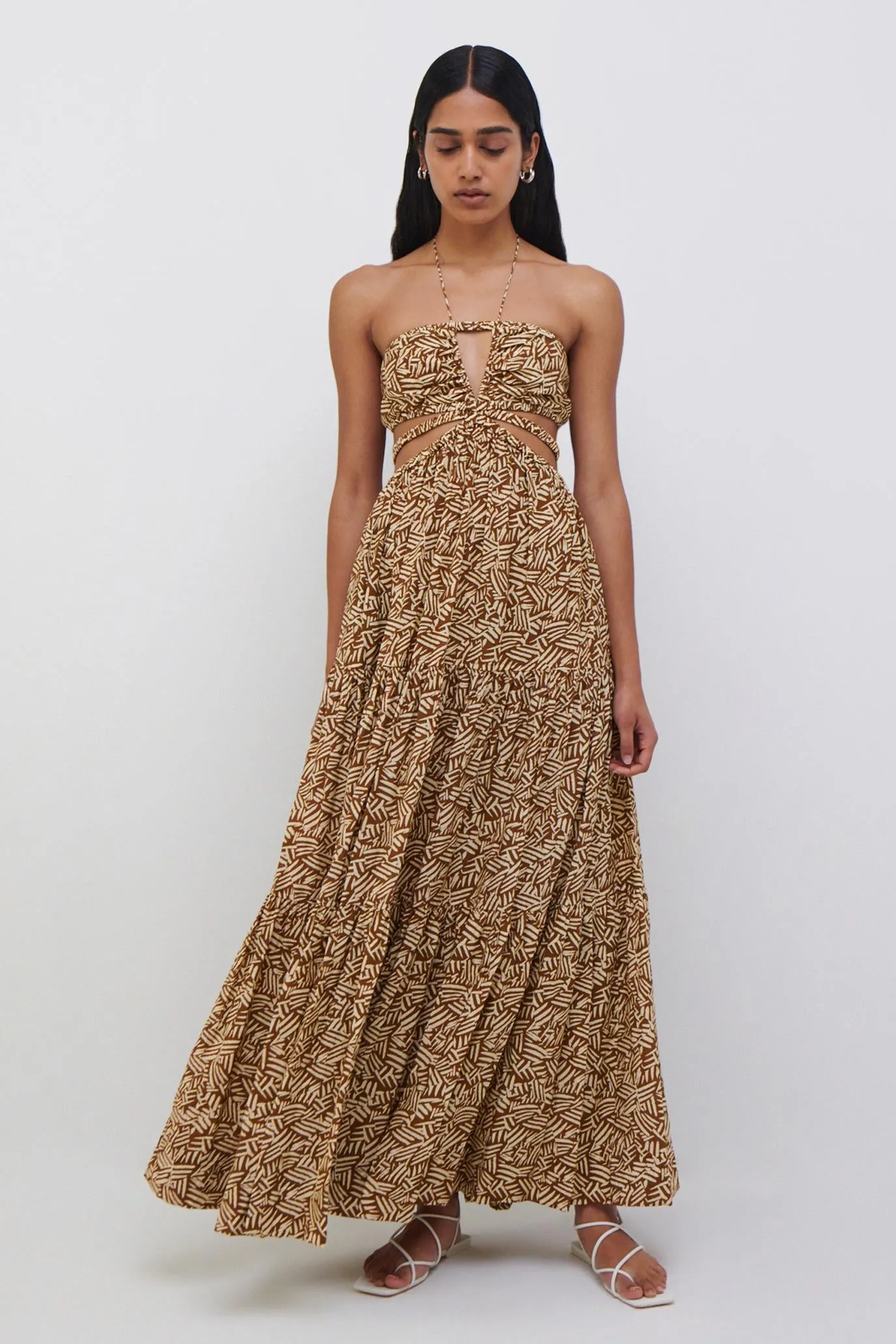 Laurel Printed Coverup Dress sold by Simkhai product image thumbnail 4
