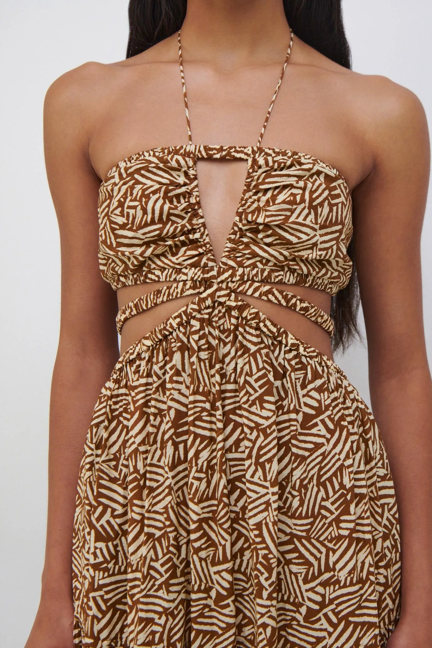 Laurel Printed Coverup Dress sold by Simkhai product image thumbnail 5