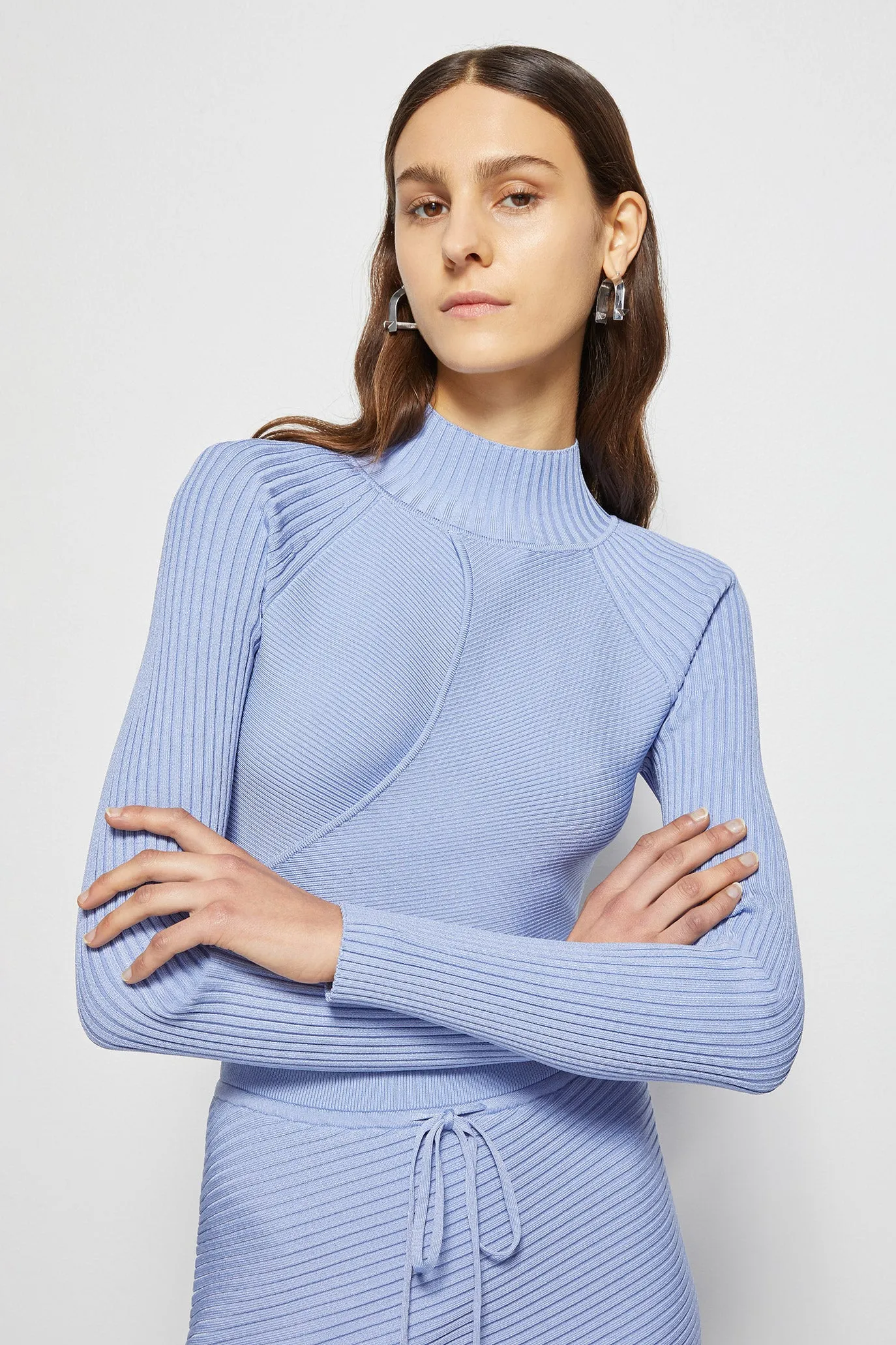 Camila Turtleneck sold by Simkhai product image thumbnail 4