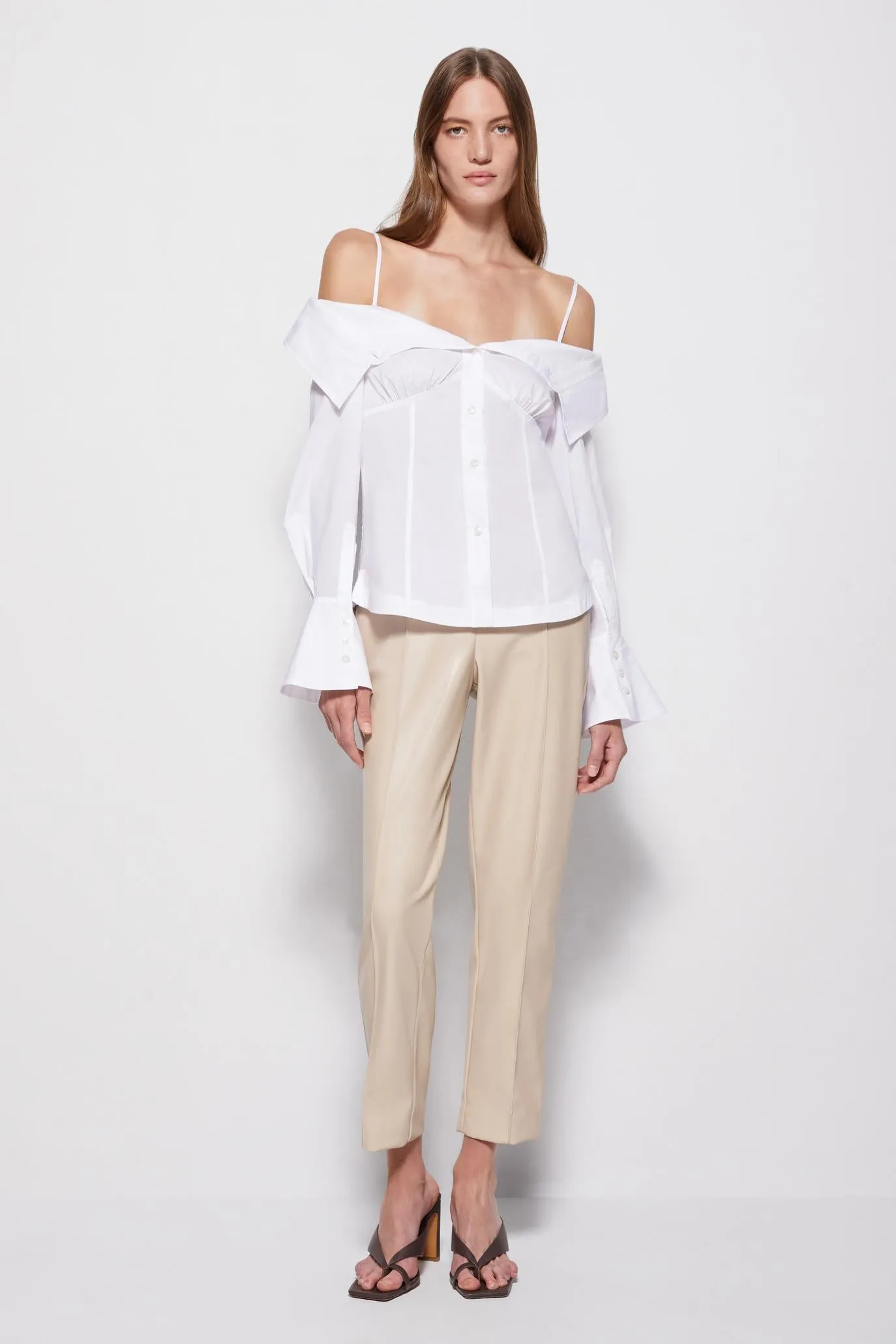 Amani Shirt sold by Simkhai product image thumbnail 3