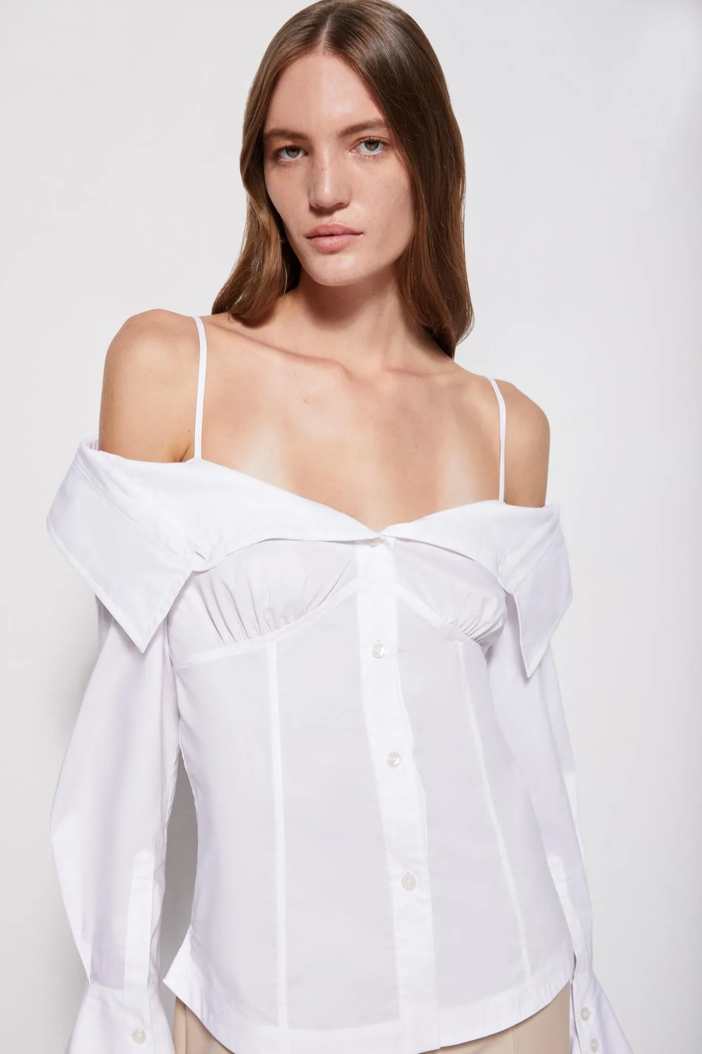 Amani Shirt sold by Simkhai product image thumbnail 2