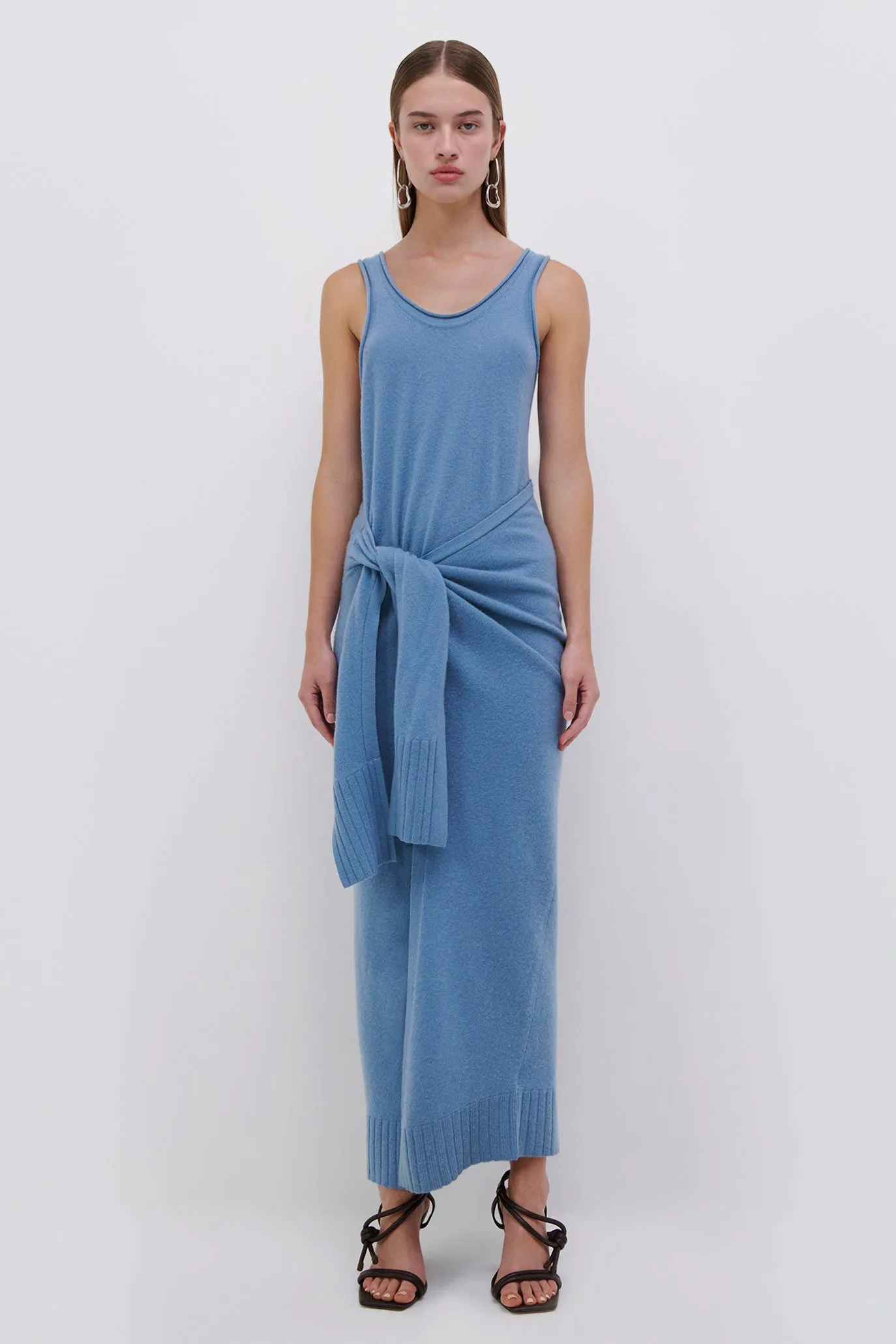 Flynn Recycled Midi Dress sold by Simkhai product image thumbnail 4