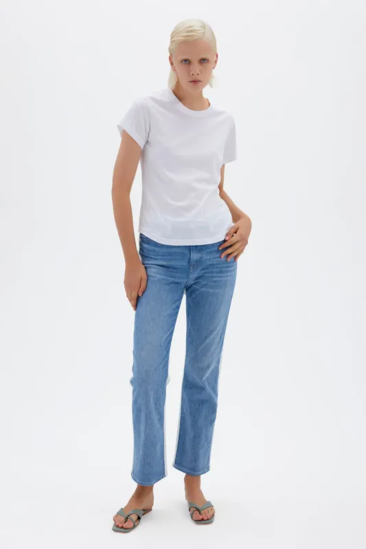 Reed Organic Cotton Tee made by Simkhai