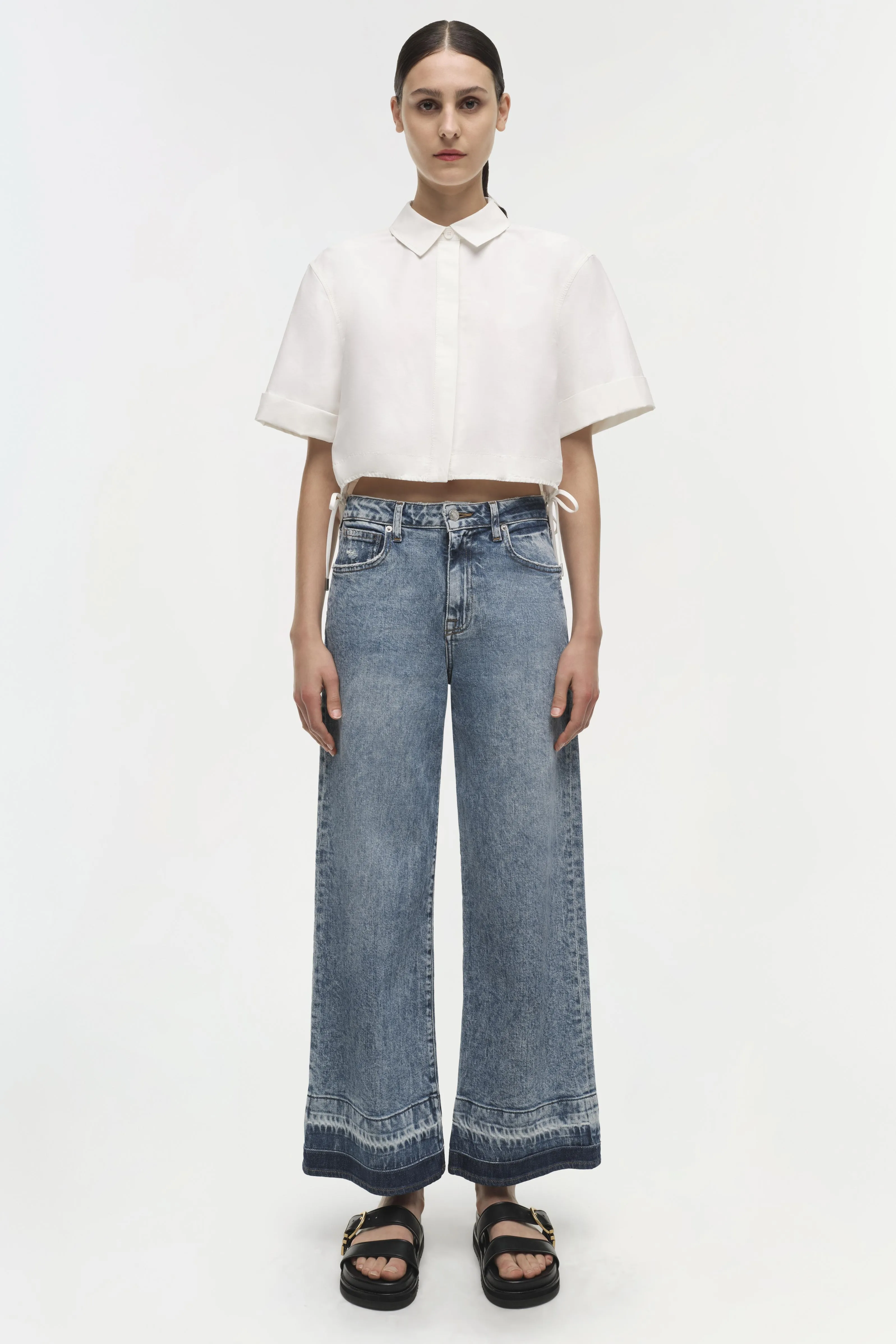 Ryett Shirt sold by Simkhai product image thumbnail 5