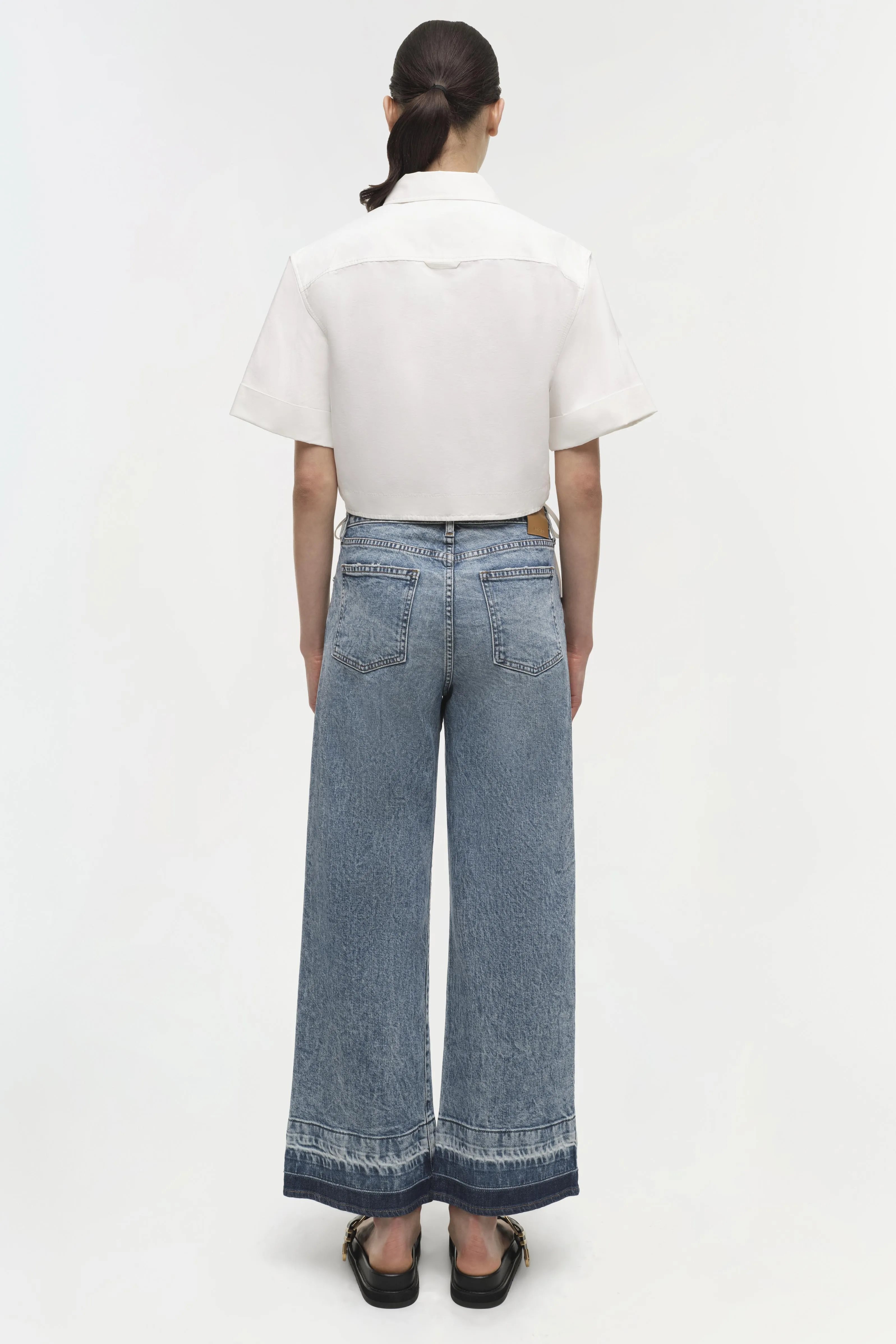 Ryett Shirt sold by Simkhai product image thumbnail 4
