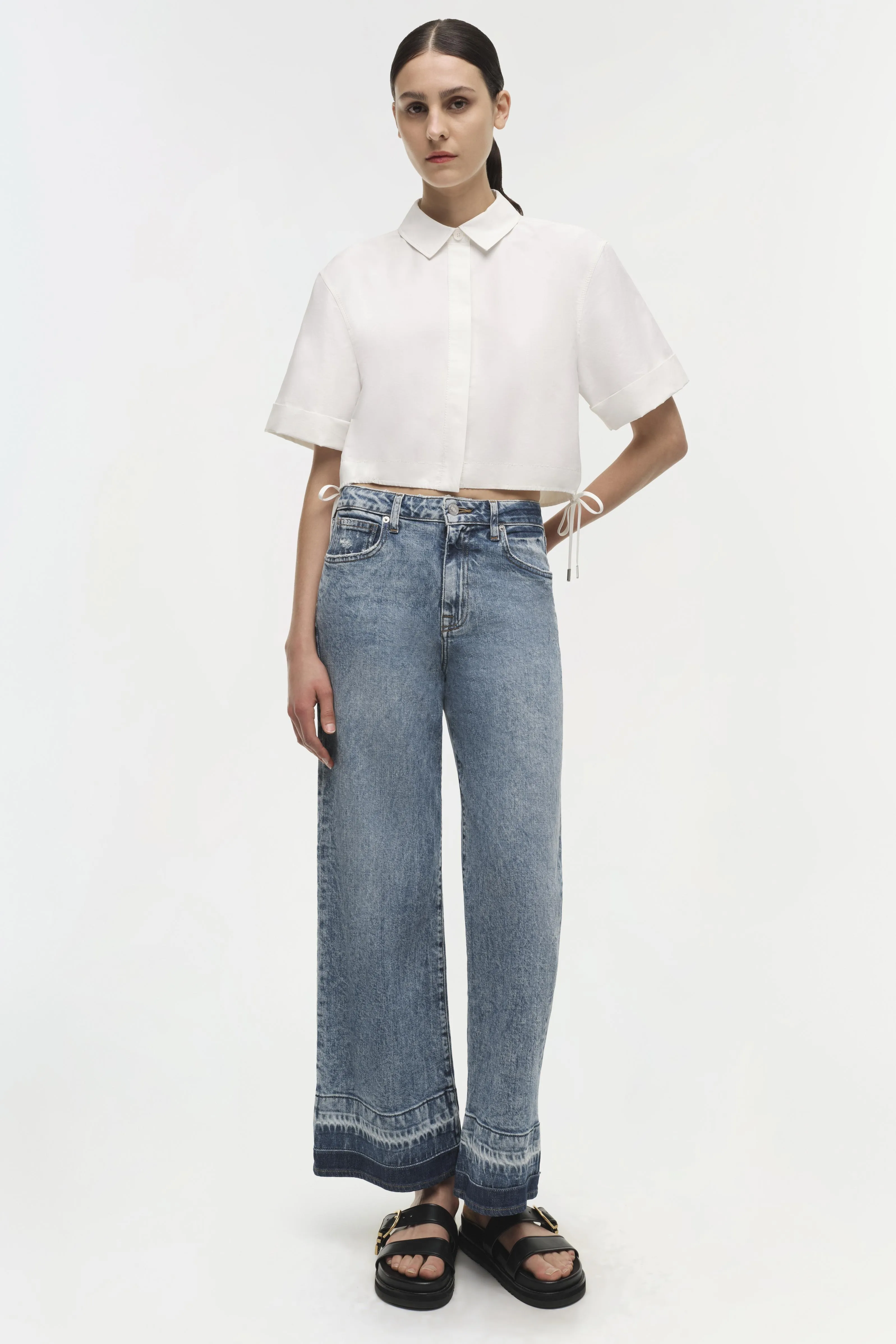 Ryett Shirt sold by Simkhai product image thumbnail 2