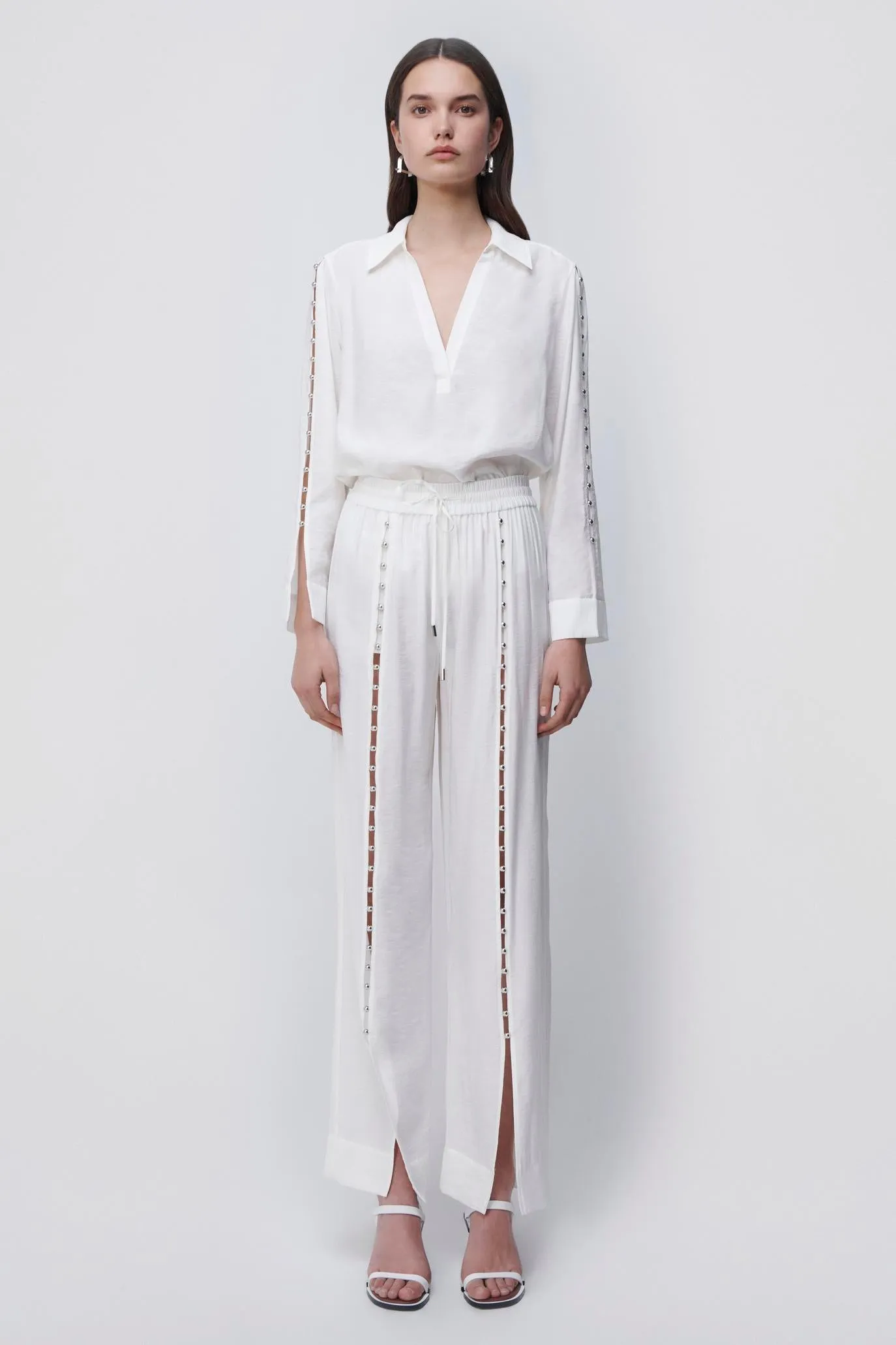 Khalida Beaded Coverup Pant sold by Simkhai product image thumbnail 3