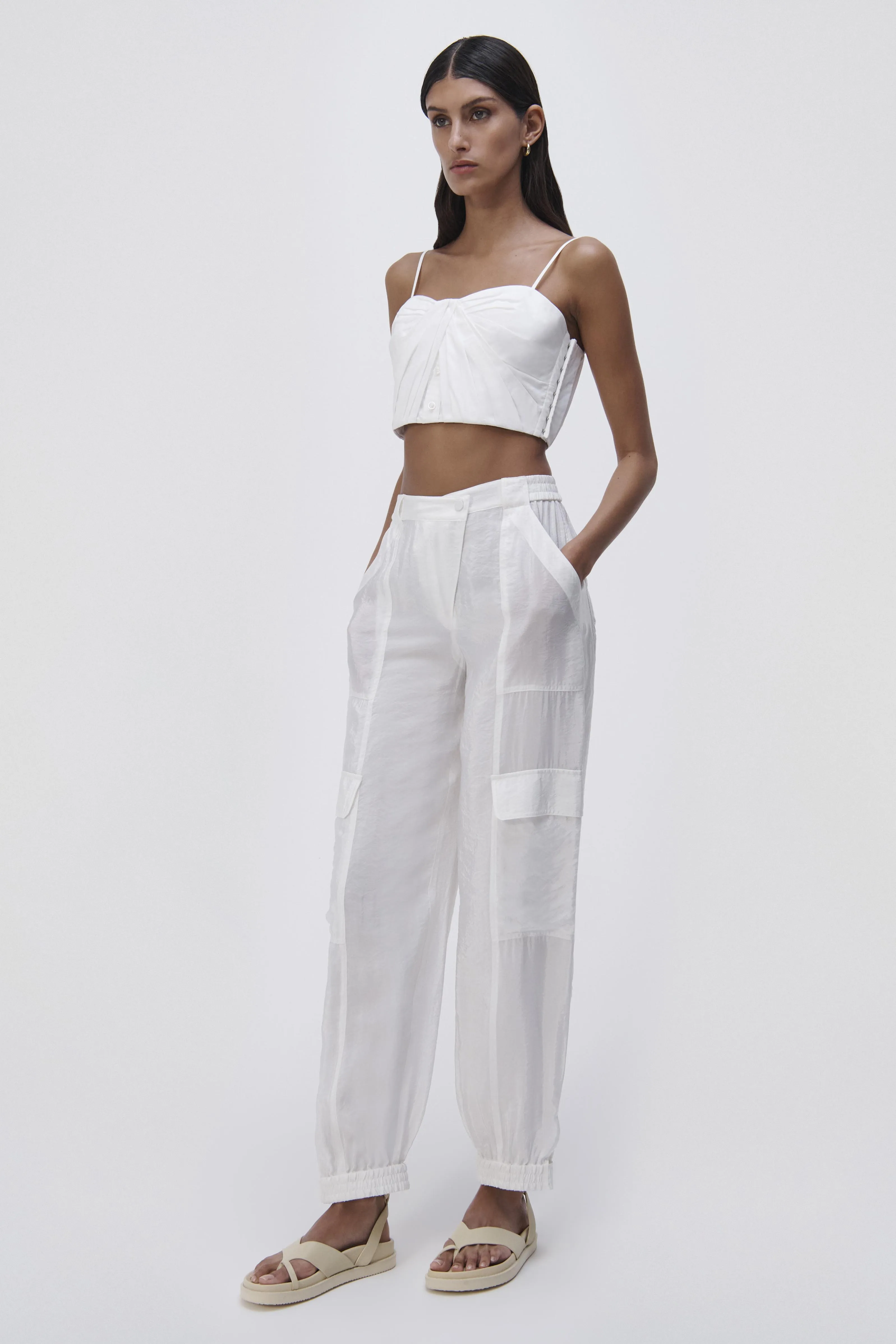 Holden Button Front Bustier sold by Simkhai product image thumbnail 5