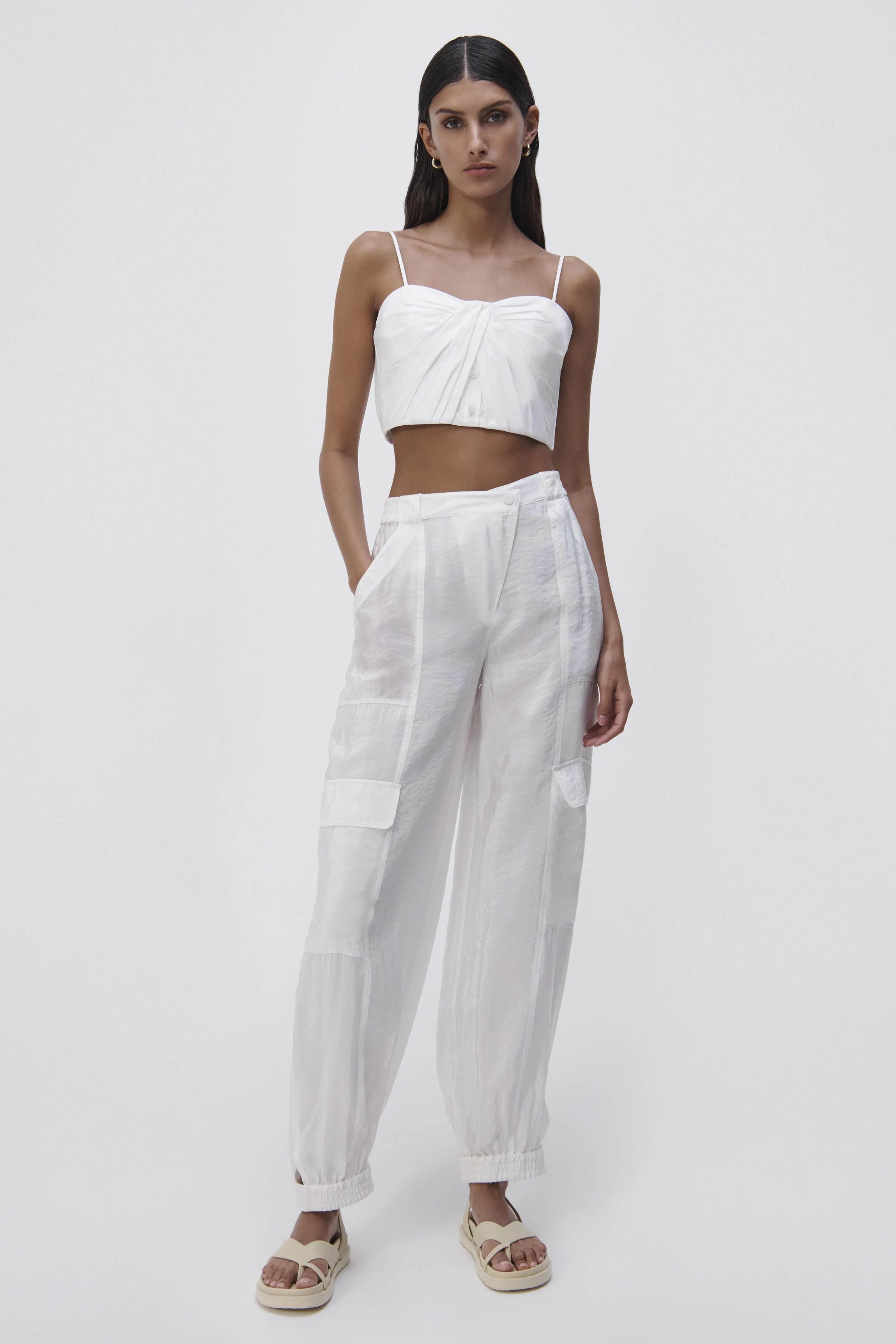 Holden Button Front Bustier sold by Simkhai product image thumbnail 3
