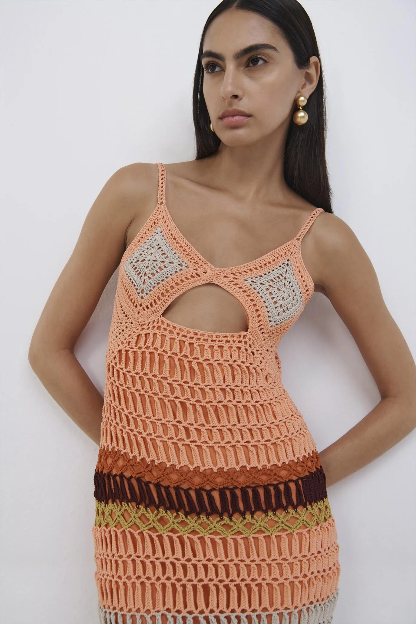 Marie Crochet Maxi Dress sold by Simkhai product image thumbnail 5