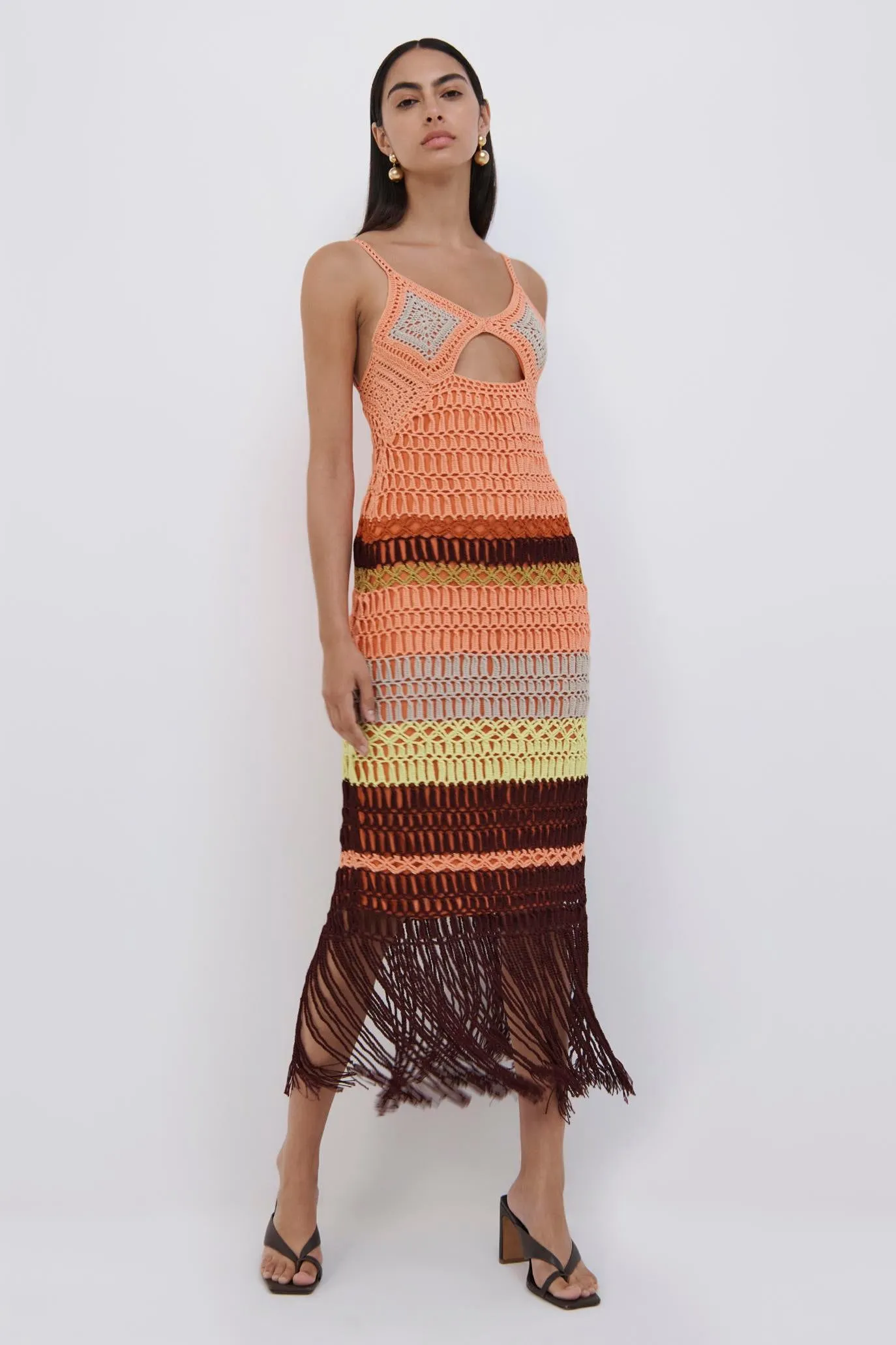 Marie Crochet Maxi Dress sold by Simkhai product image thumbnail 2