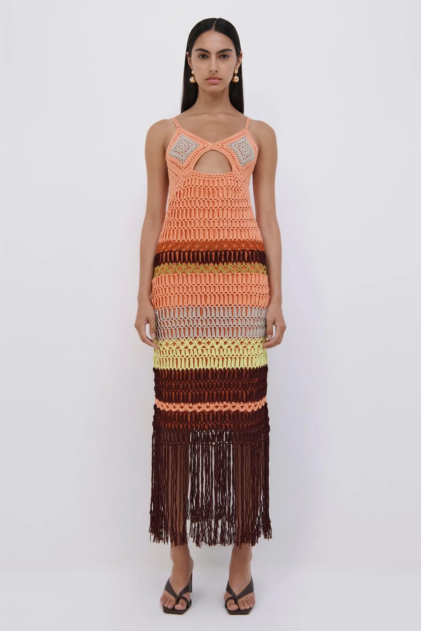 Marie Crochet Maxi Dress sold by Simkhai product image thumbnail 4