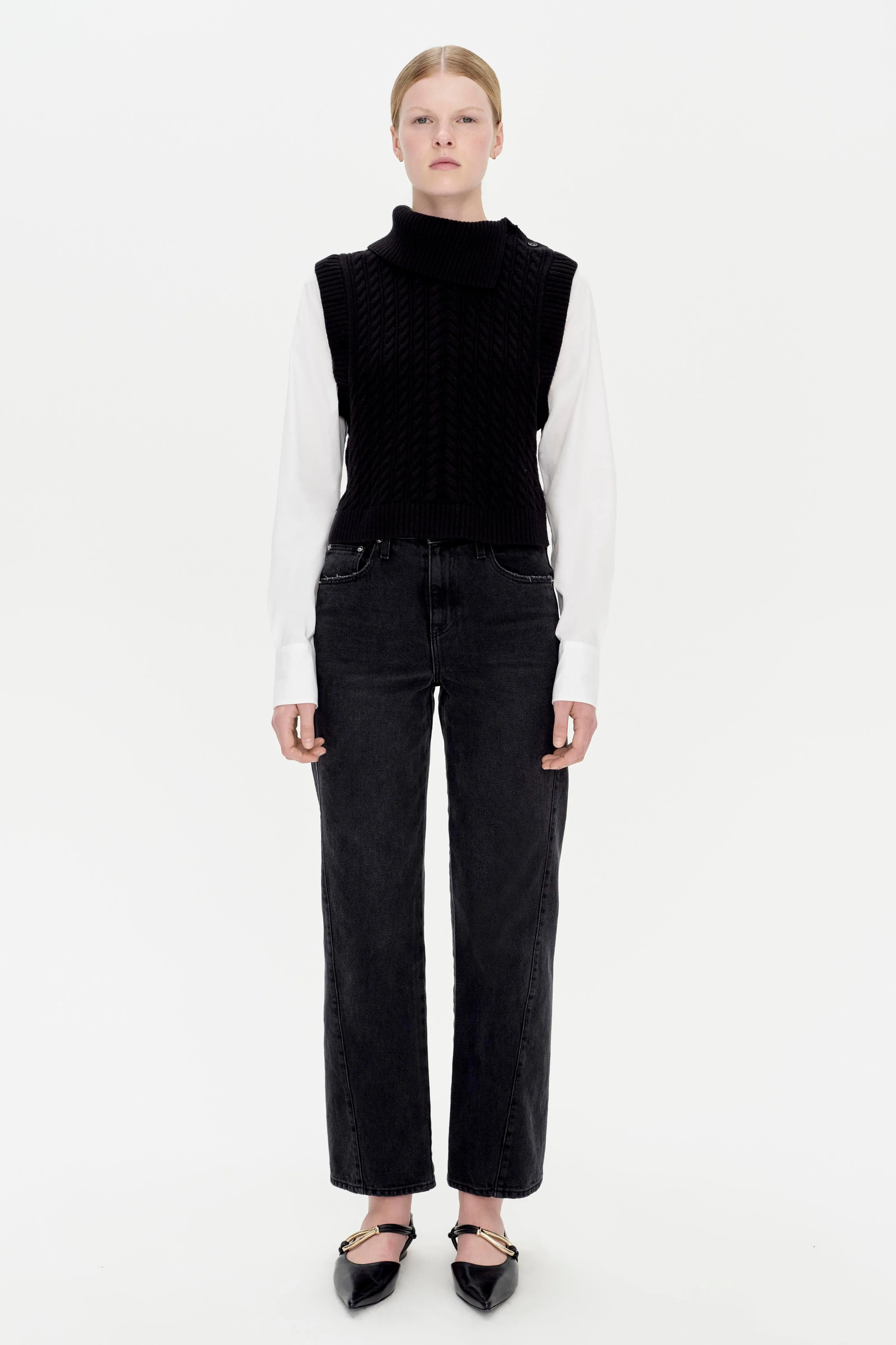 Linnea Pullover sold by Simkhai