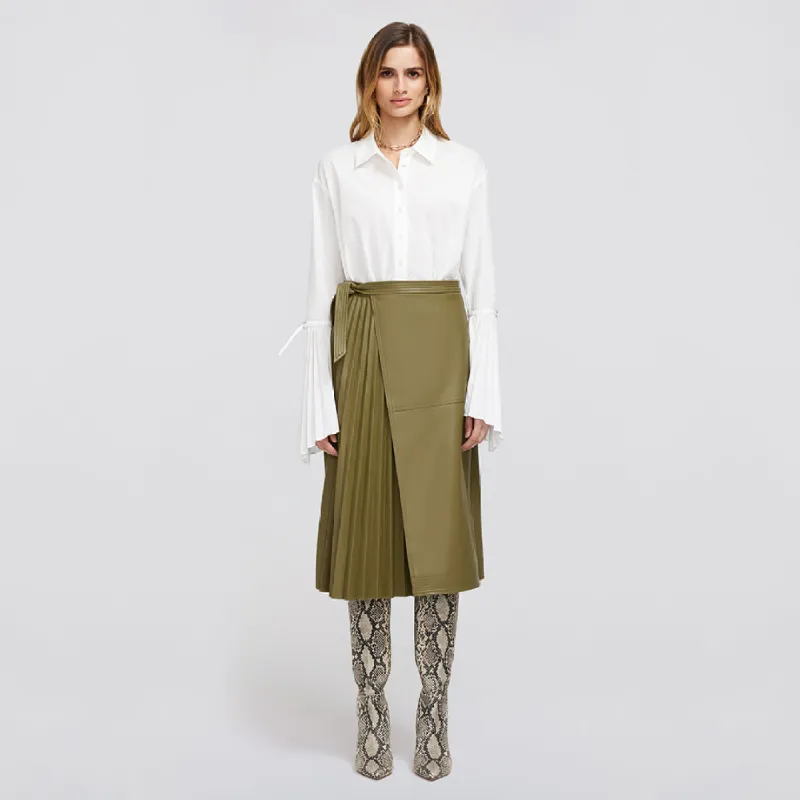 Jordy Shirt made by Simkhai